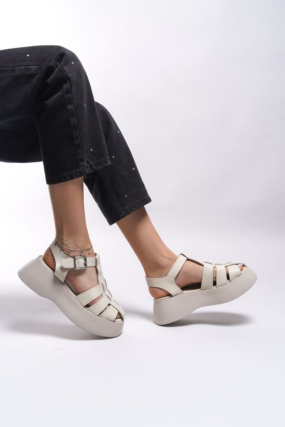 Felsalin Woman Sandals 0012800 Beige Skin