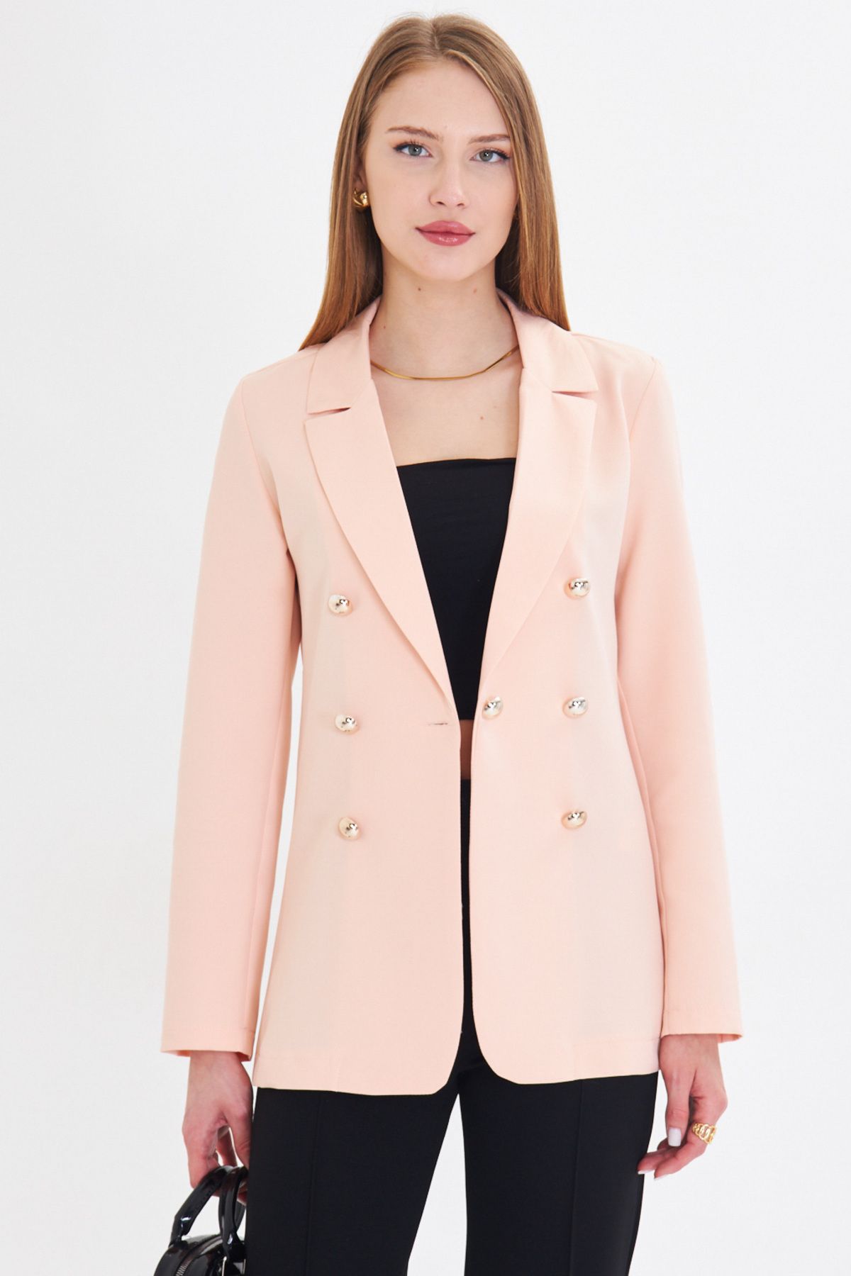 Female Puppy Buttoned Jacket ARM-20K001151