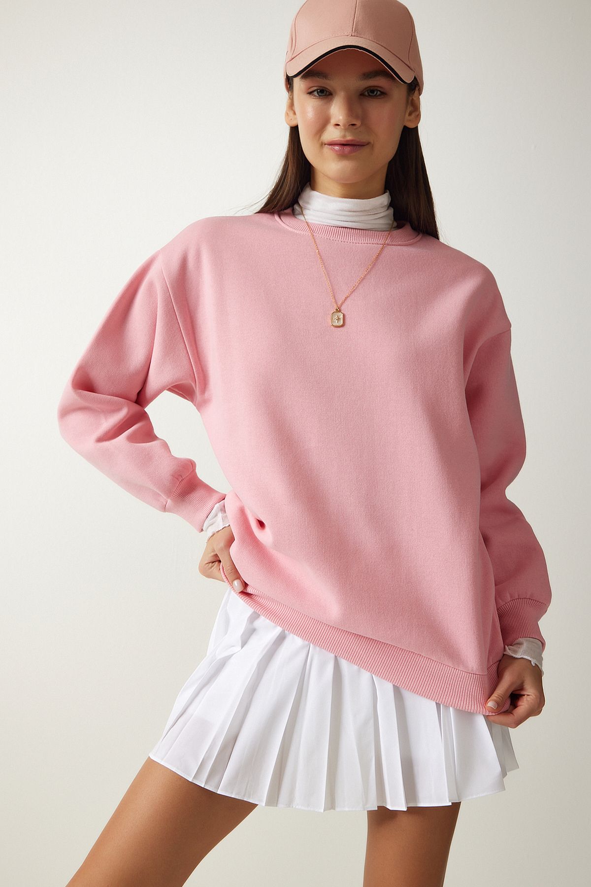 Woman Basic Sweatshirt OW00001