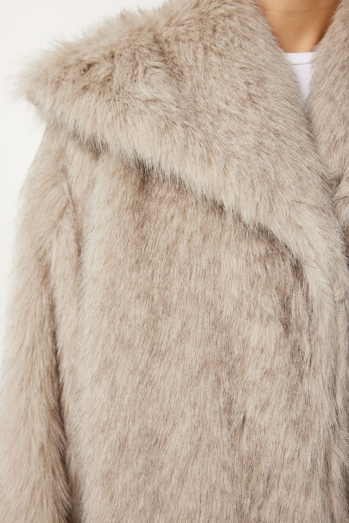 Female Mink Shawl Yaka Primer Artificial Fur Jacket UL00048