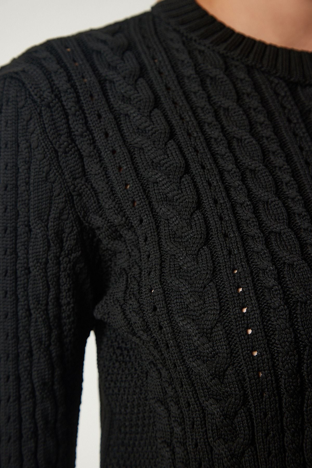 Crop Knitwear Kazakh CI00098