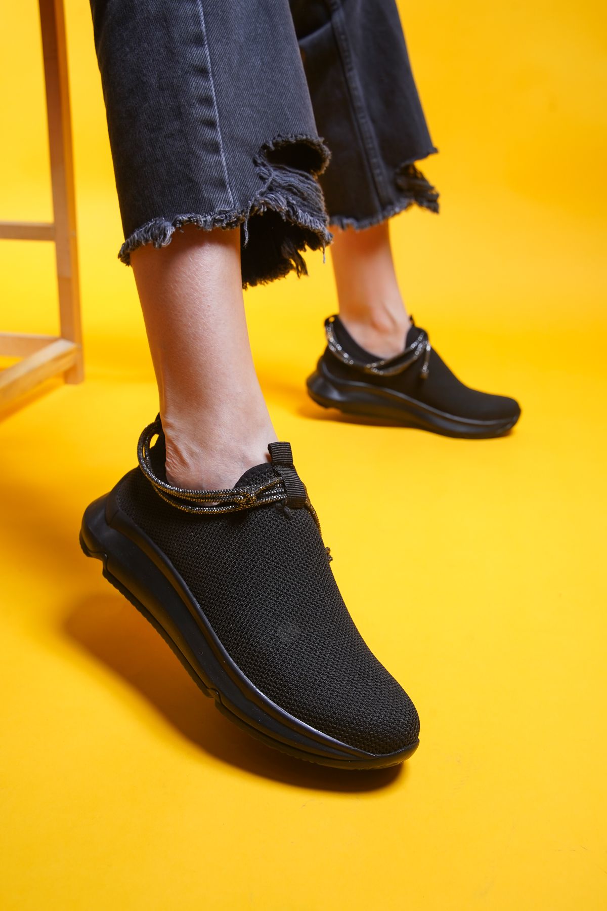 Grildagh Woman Sneaker 0012401 Black