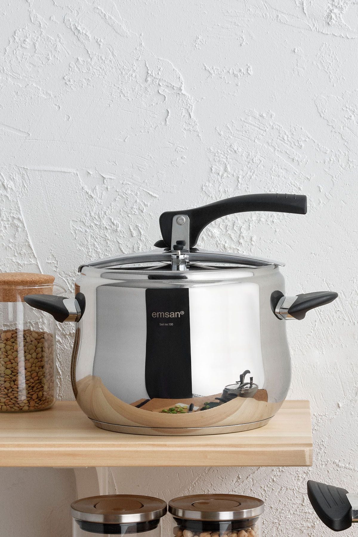 Burcu stainless steel pressure cooker?6 lt