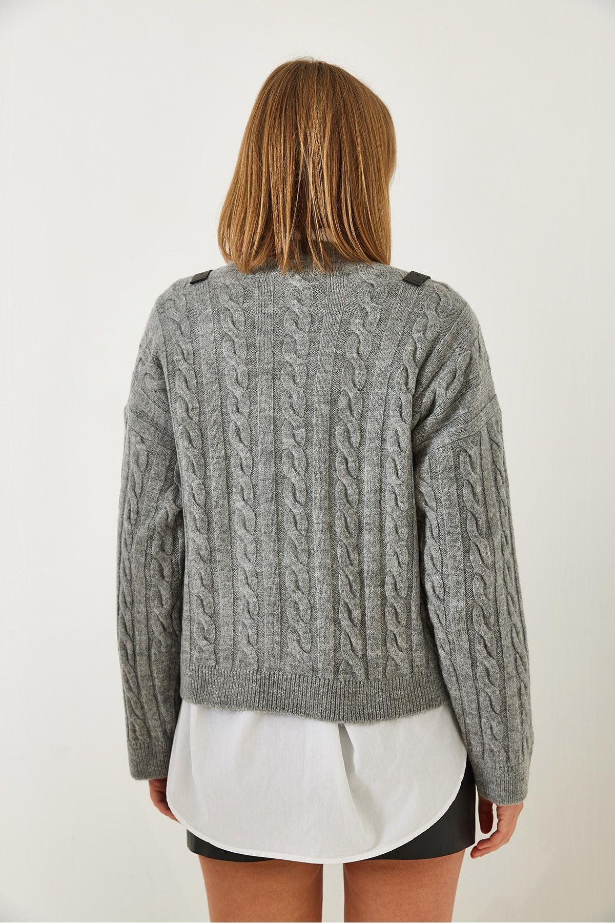 WOMEN'S SHOULDBLE KNOWLEDGE Sweater 241232 60261262