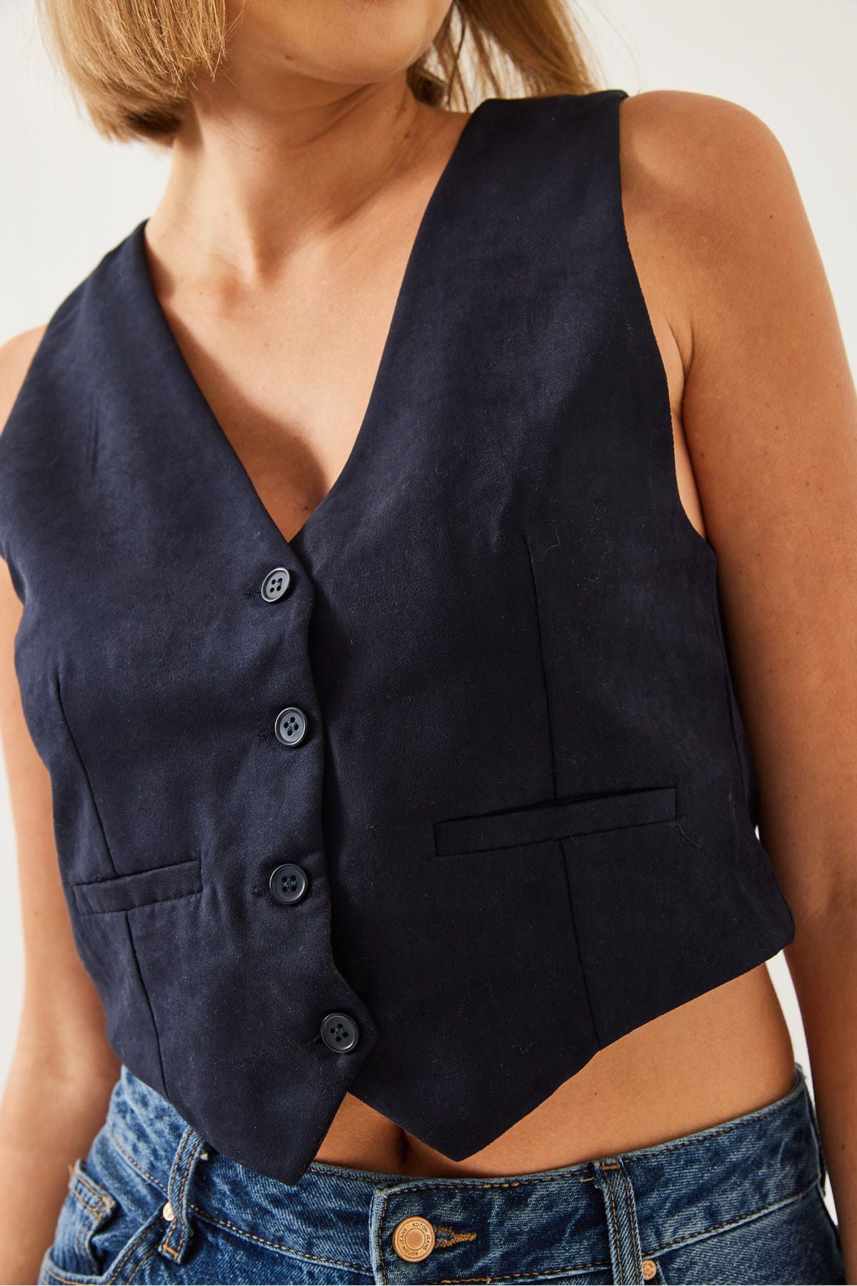 WOMEN'S SÜET VEST 60261011