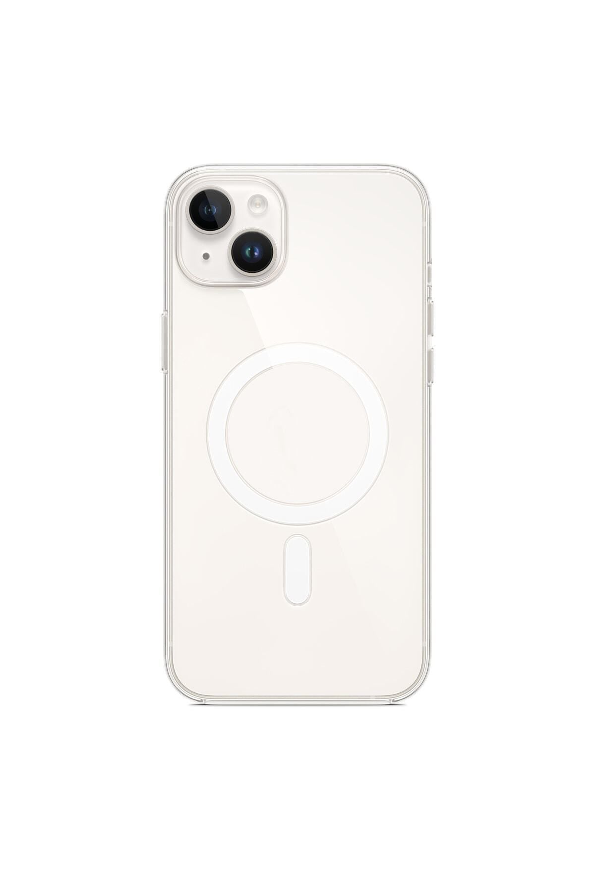 IPHONE 13 Compatible Real Magsafe featured hard transparent case