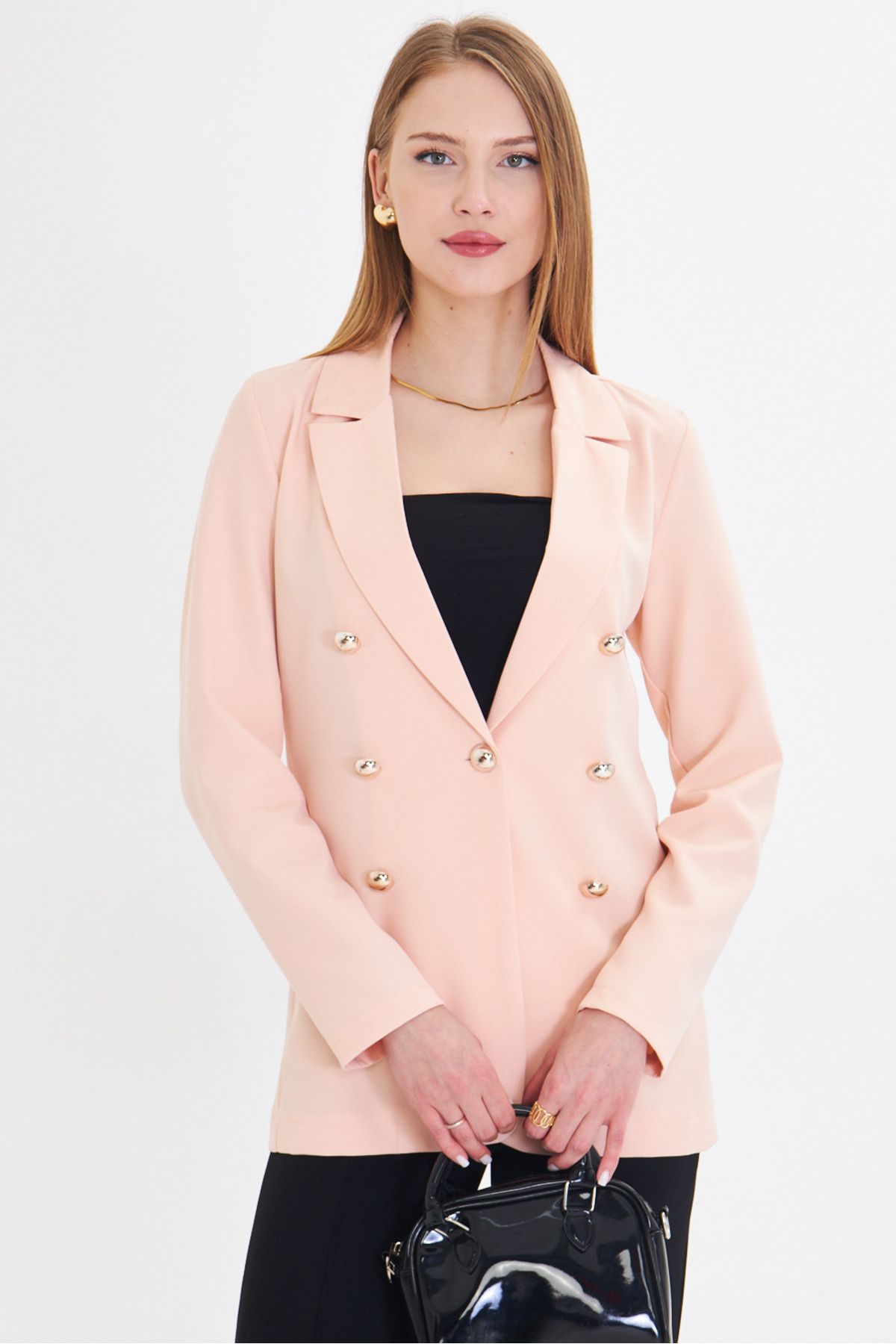 Female Puppy Buttoned Jacket ARM-20K001151