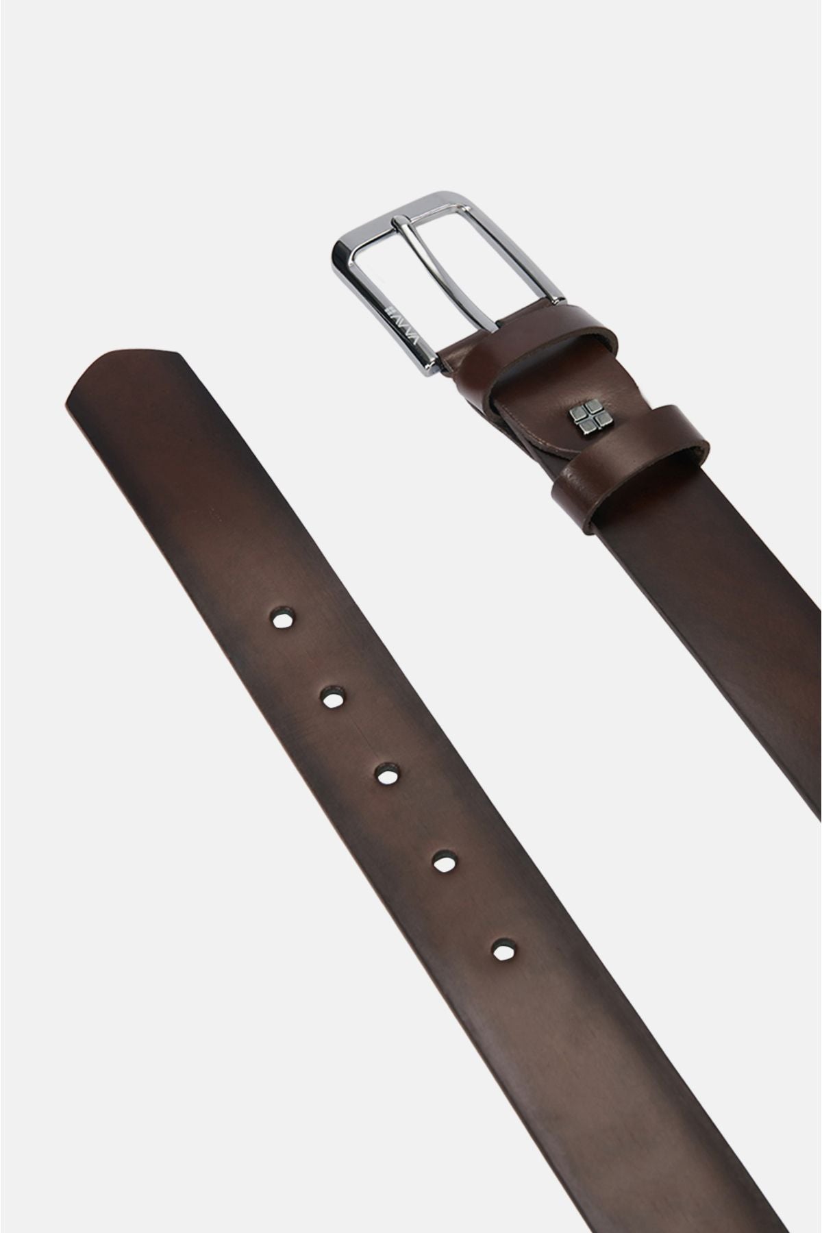 Men's Brown 100 %Leather Belt A32Y9318