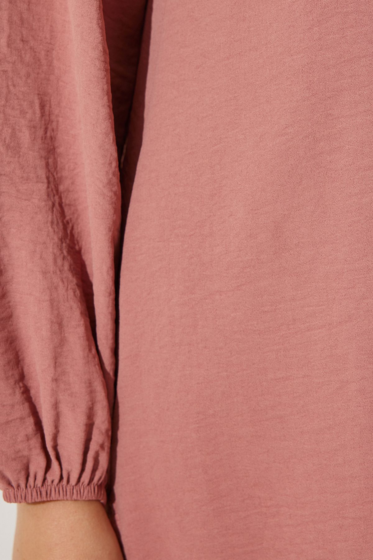 WOMEN'S ROSE DRIVER DRUG TUNIK PALAZZO Knitting Set to00133
