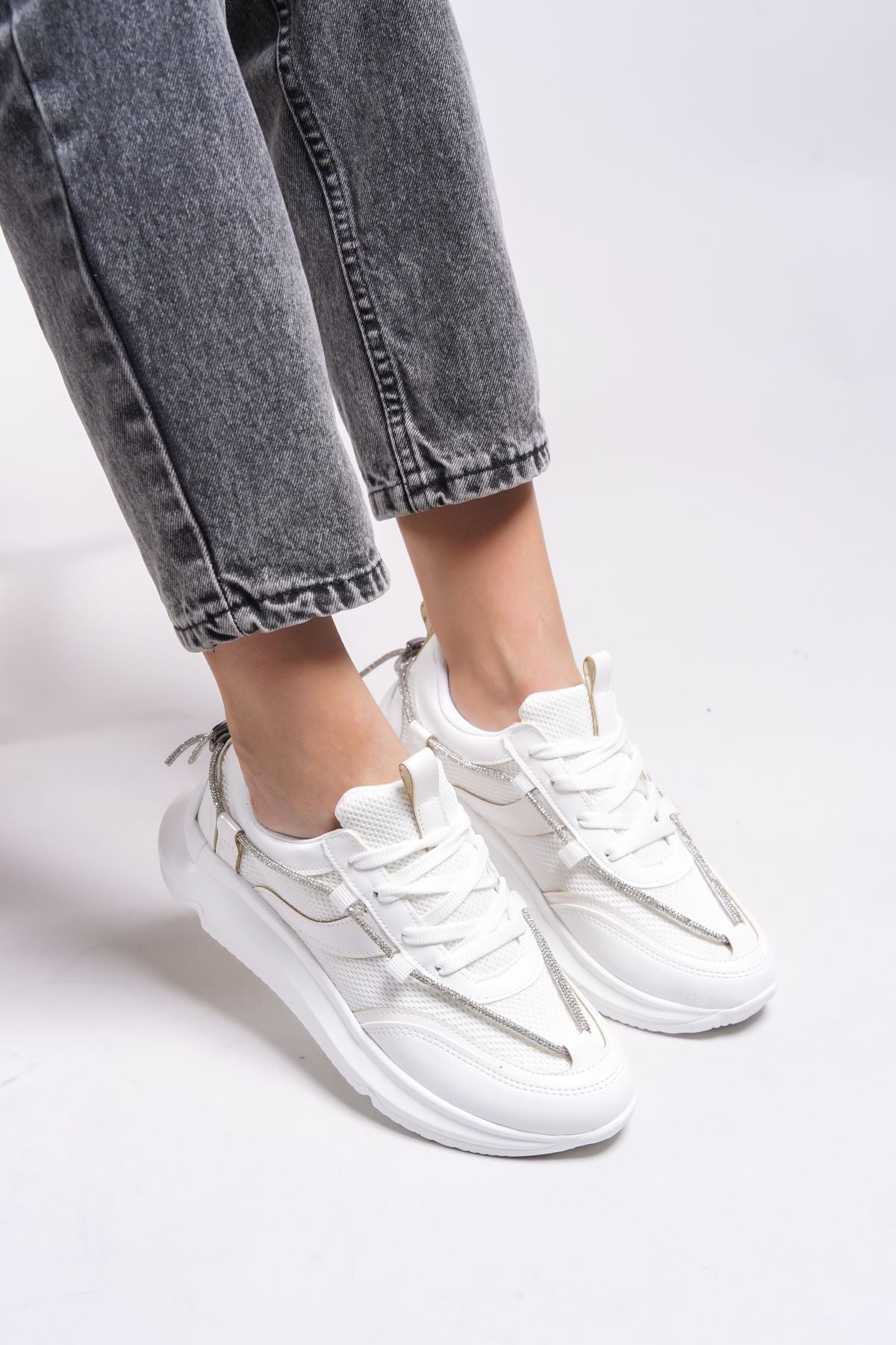 Pydnida Woman Sneaker 0012435 White