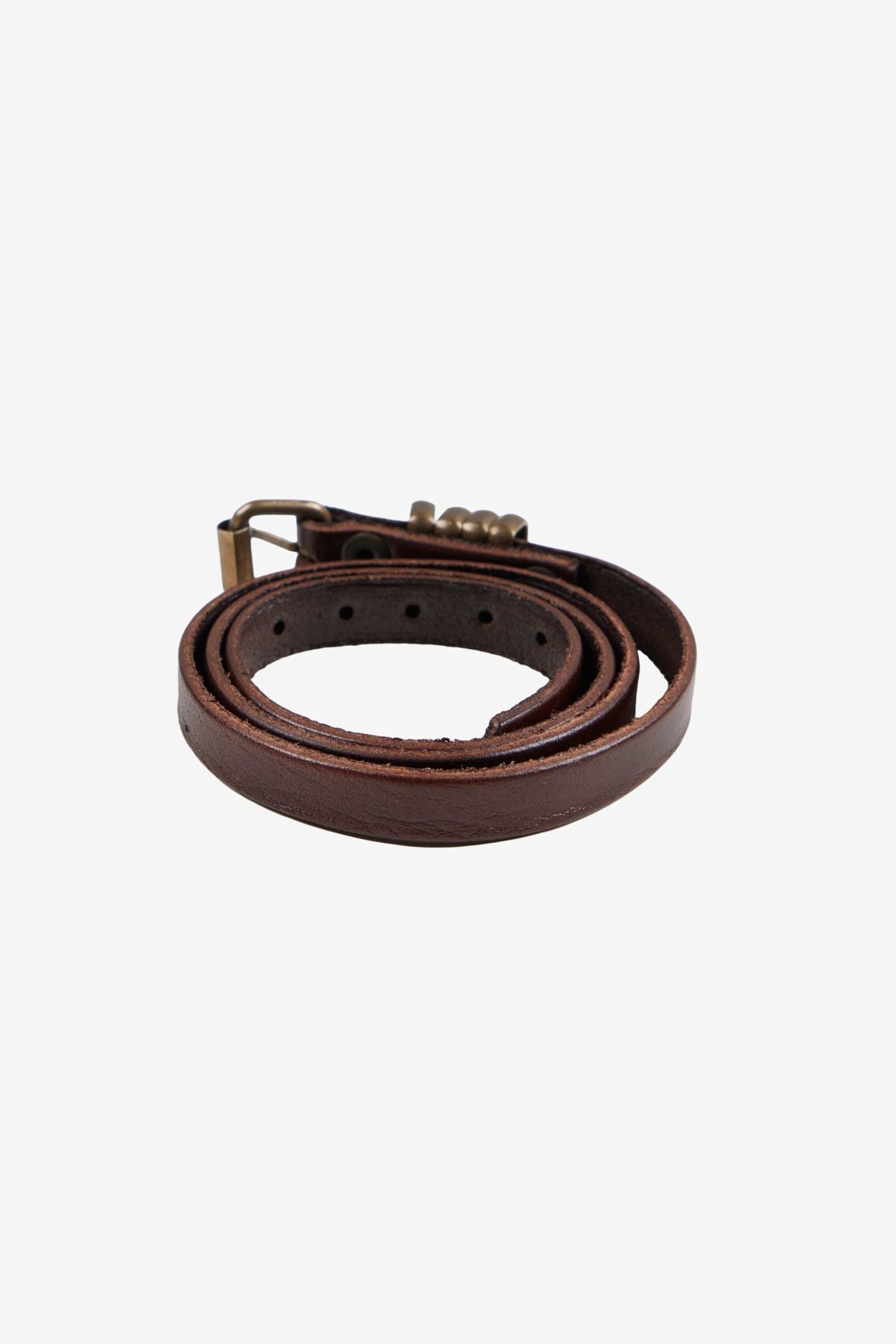 Men's Brown Leather Bracelet