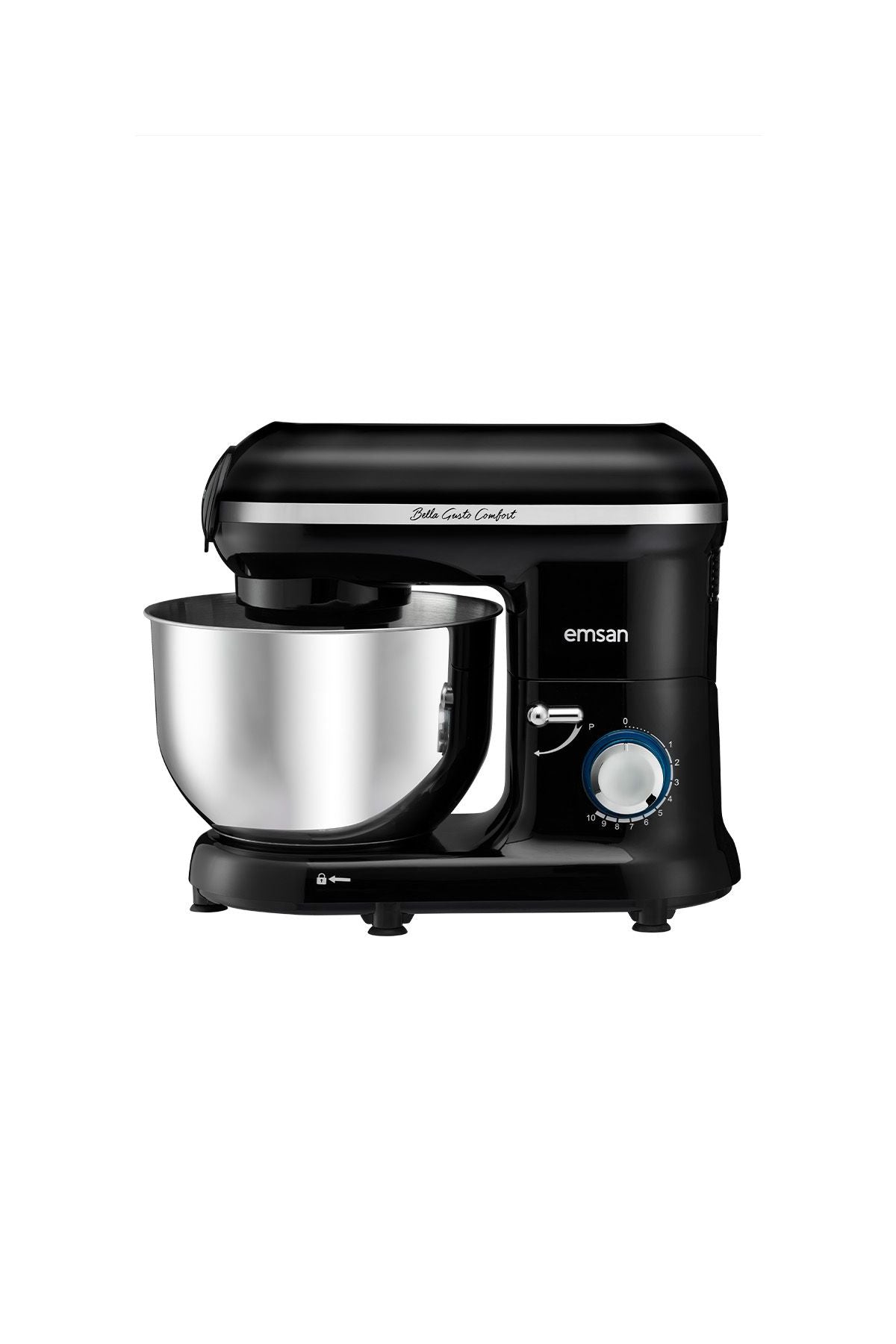 Bella Gusto Comfort Stand Mixer Black