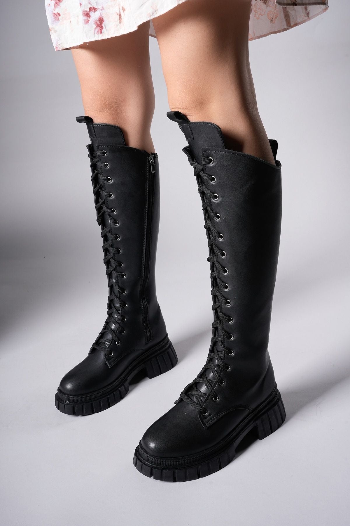 Ringnet Woman Boots 00121401 Black Skin