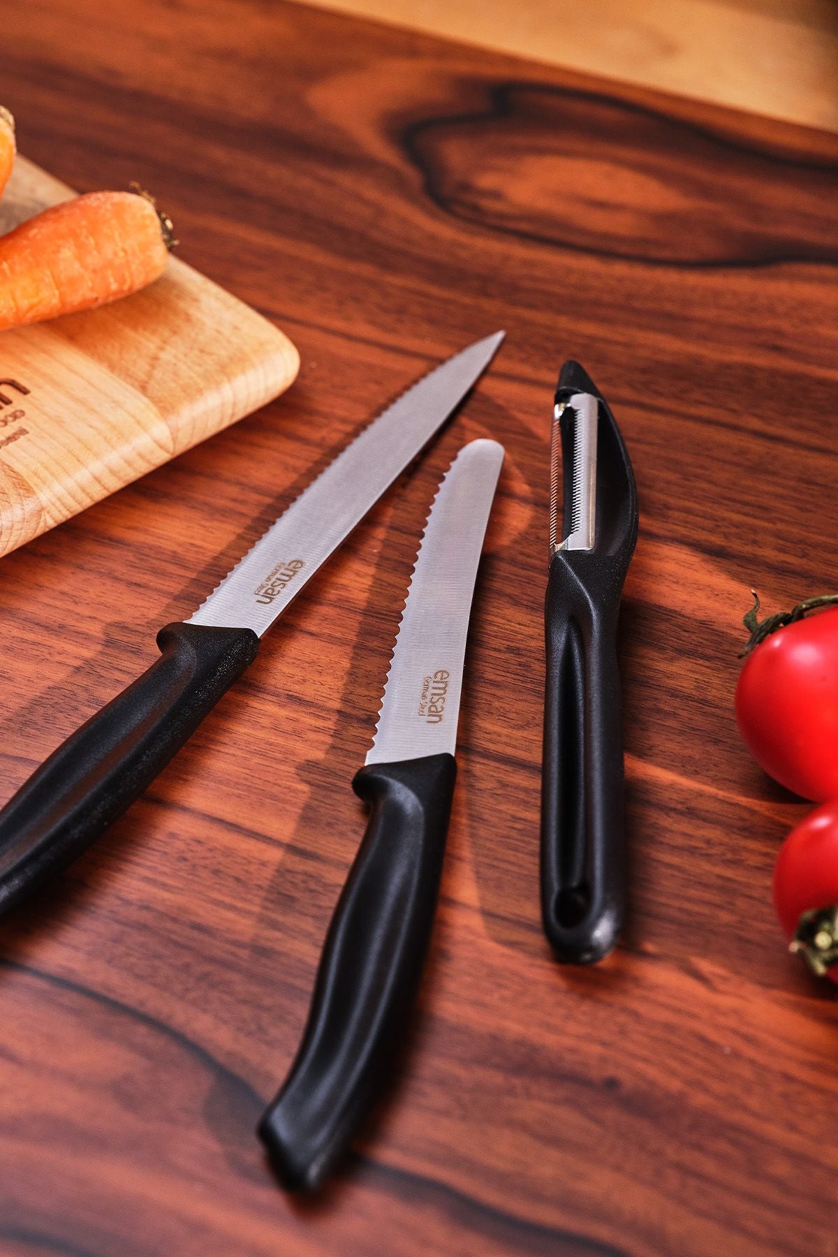 NIX 3 -peeling knife set