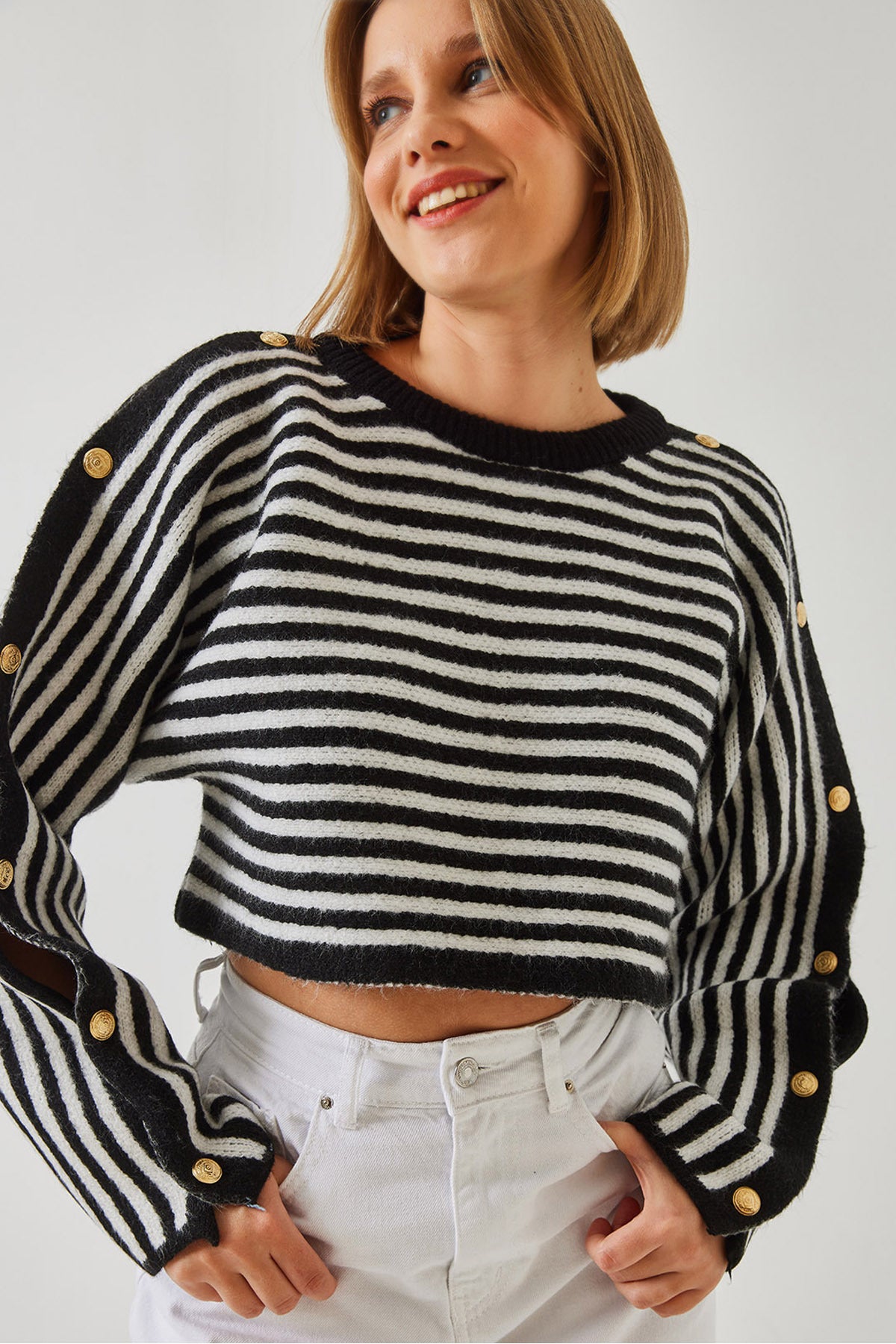 Women's Bat Sleeve Knitwear Sweater 20246280