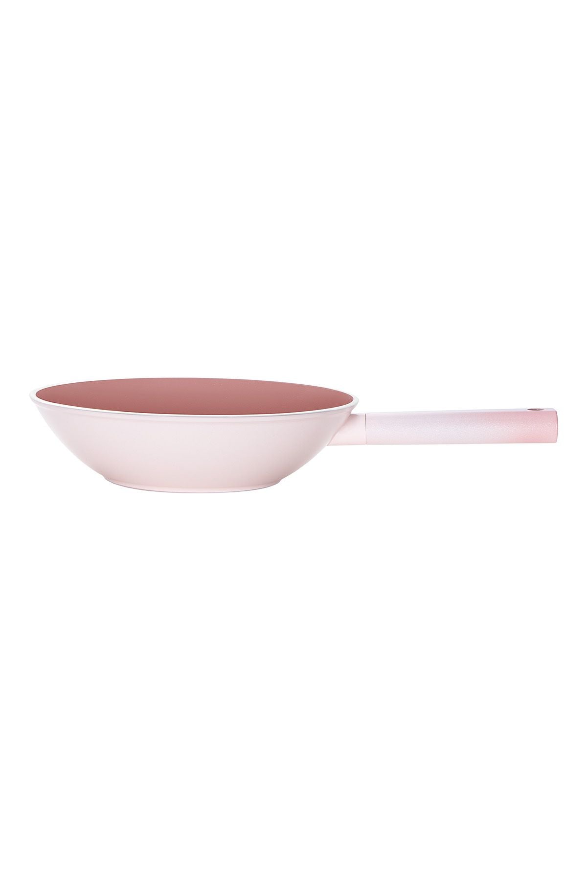 Swiss Crystal Wok Tava Pembe 28 cm