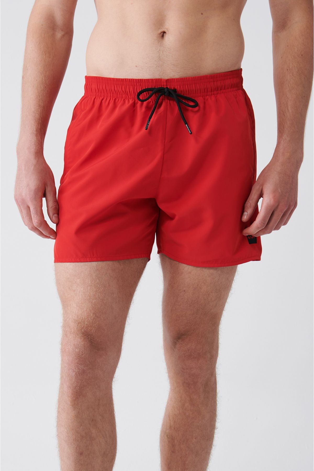 Men's Red Fast Drying Standard Size Mayo Sea Short E003801