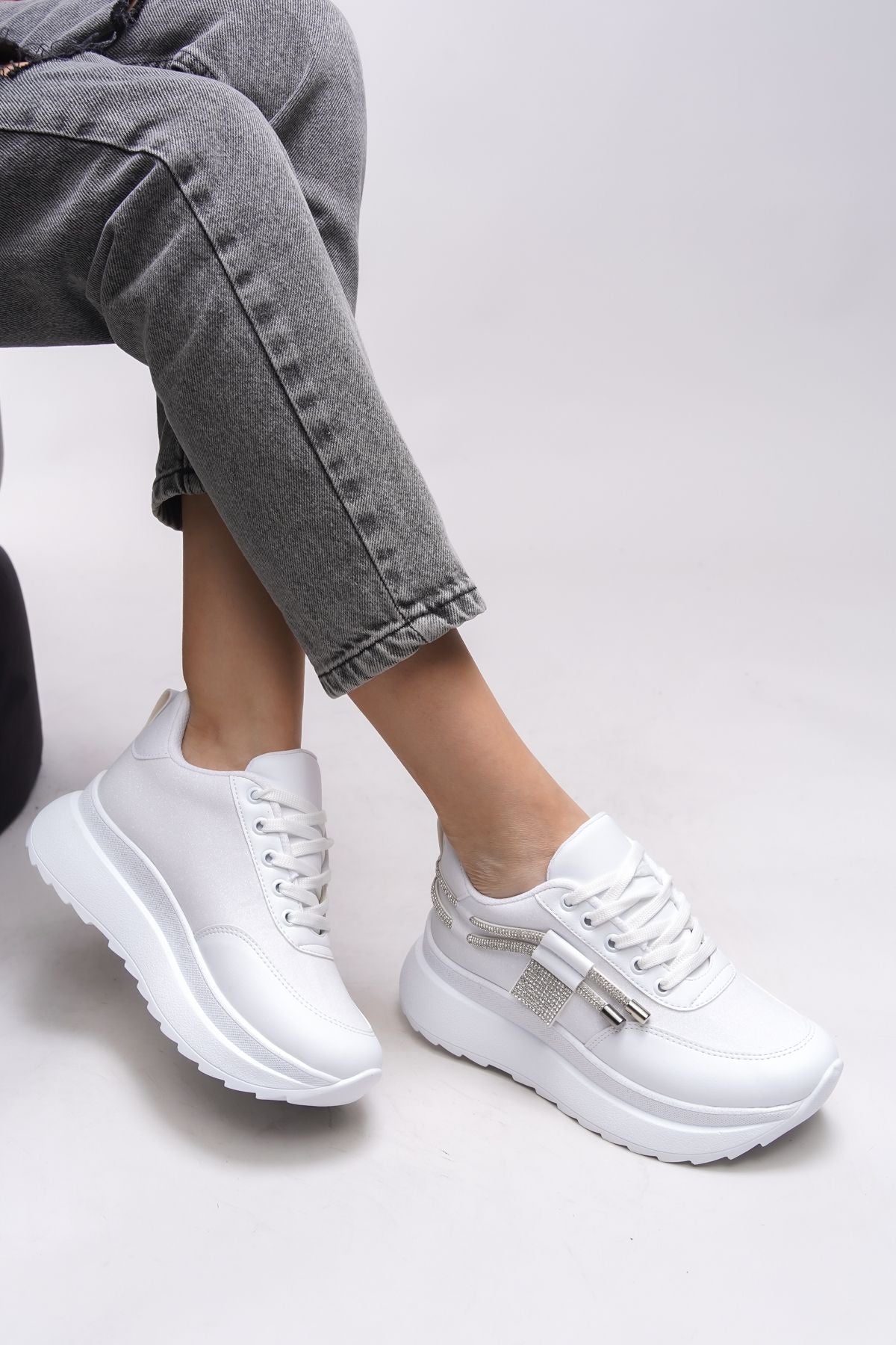 Lesreene Woman Sneaker 0012220 White
