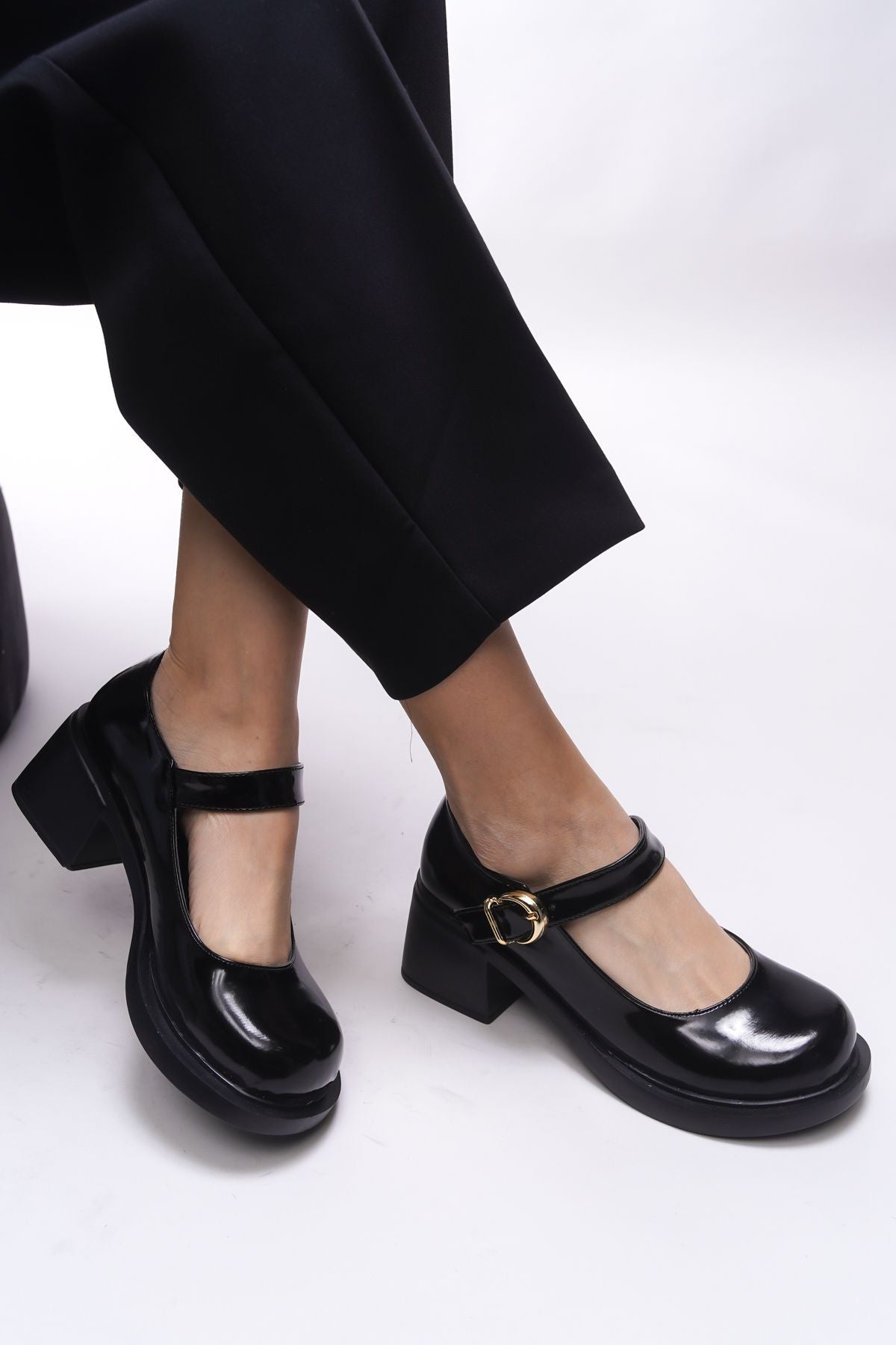 KYSLANNA WOMEN LOFER 0012503 BLACK PLACE