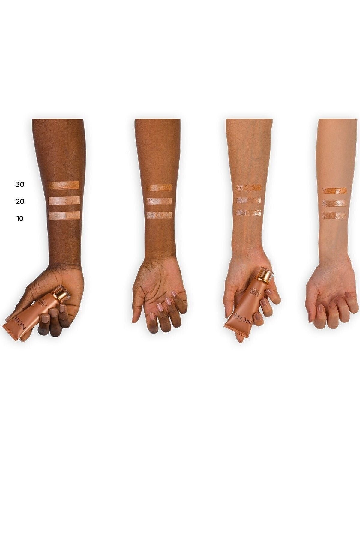 Sunglow Foundation SPF 15 Luminous Bronze Foundation - 10 Open