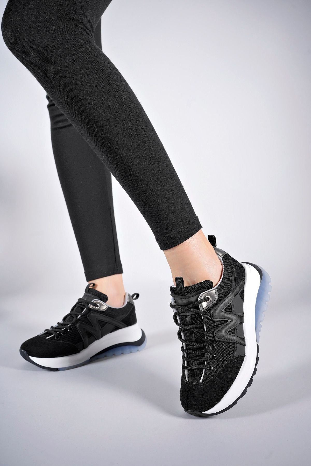 Ylanahil woman sneaker 0012130 black