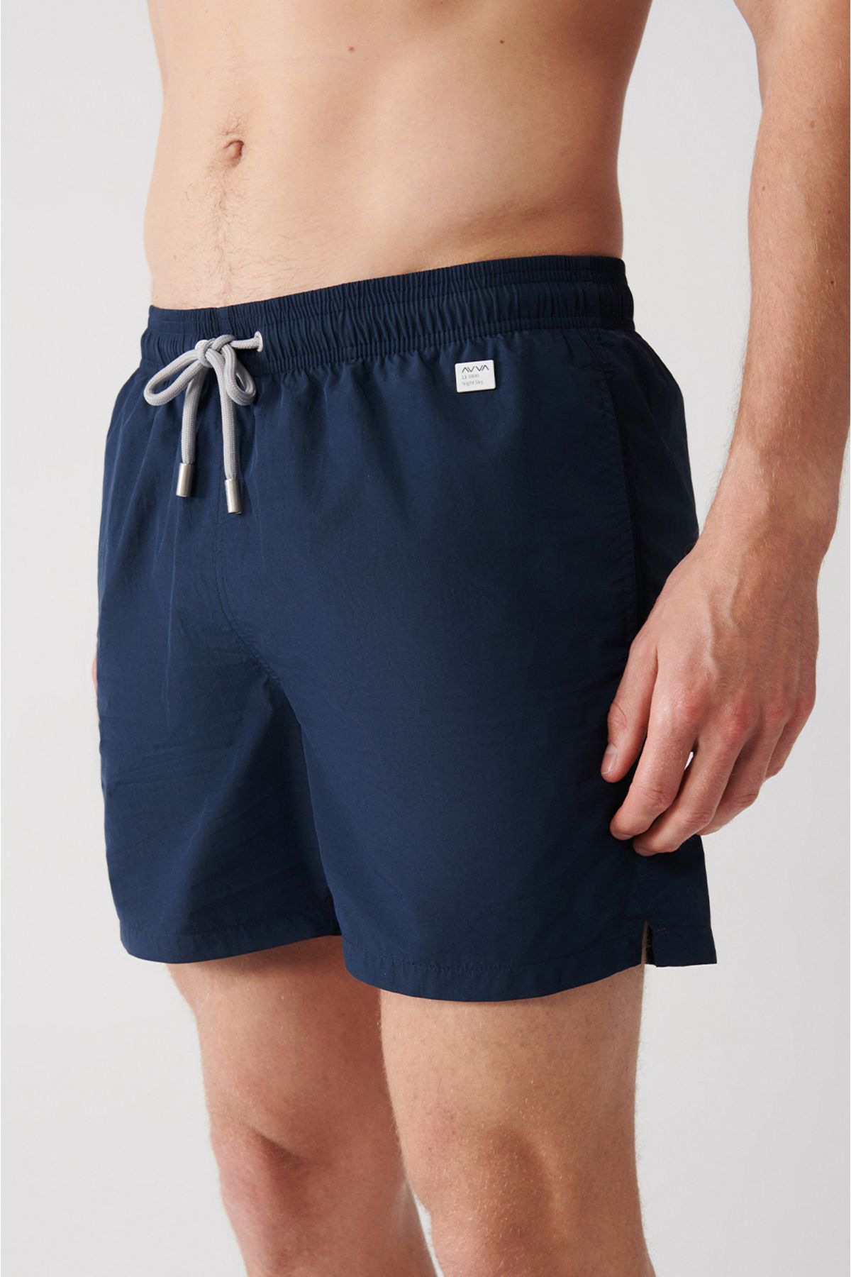 Μπλε Navy Fast Drying Standard Length Straight Special Boxed Comfort Fit Mayo Sea Short