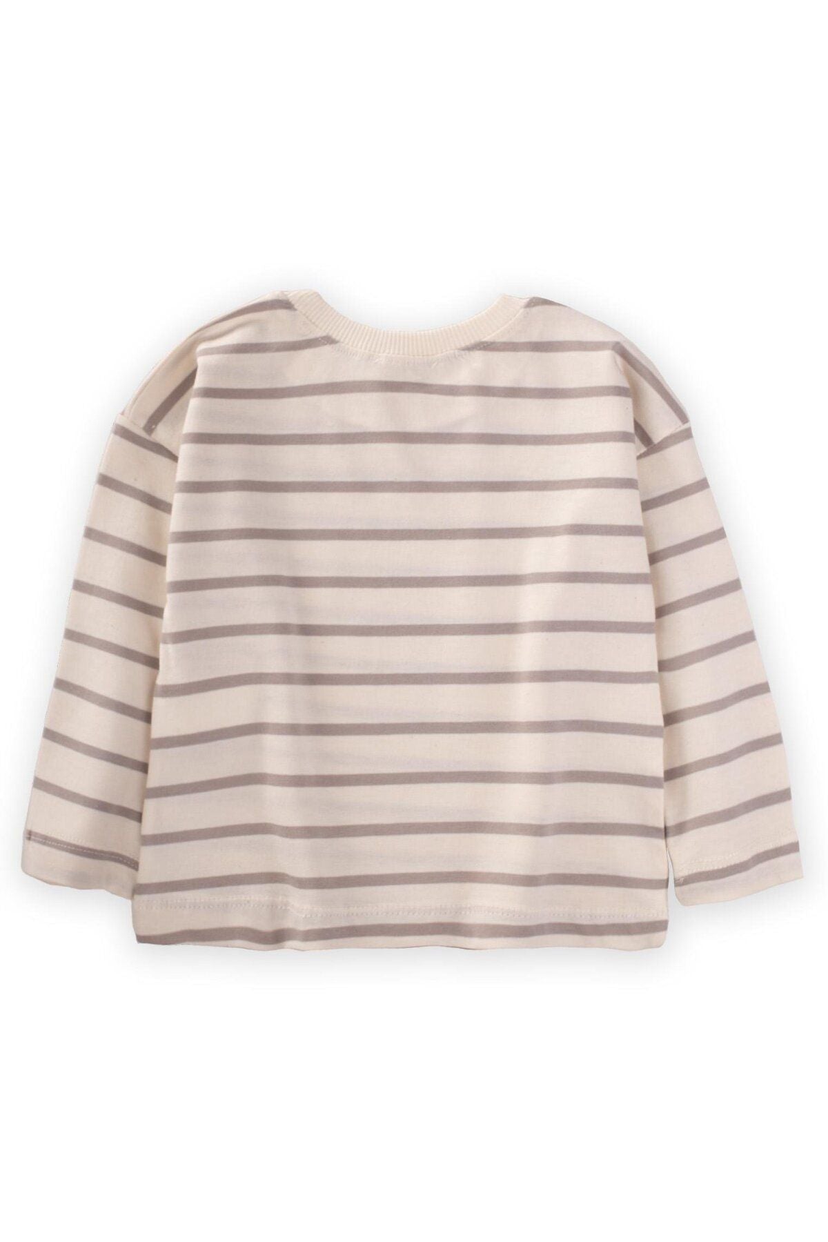 Striped seasonal t-shrink