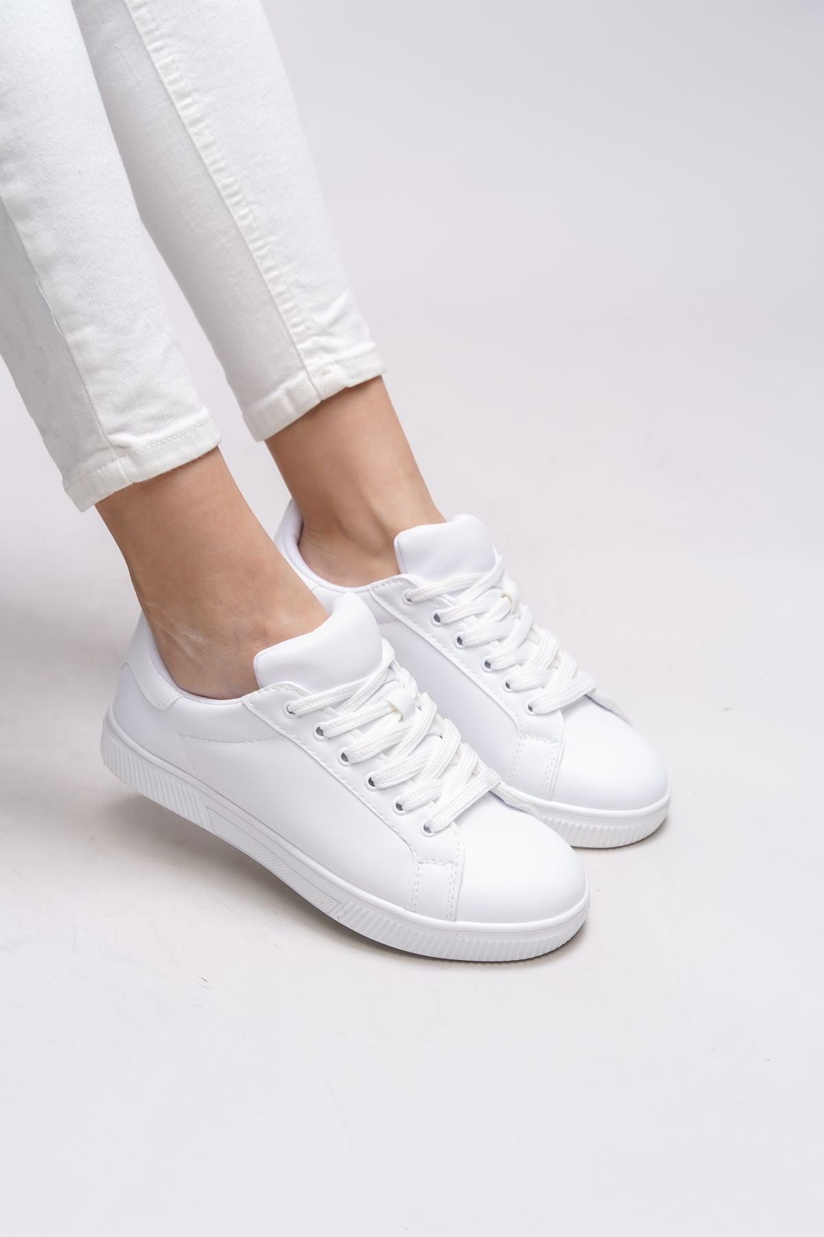 Meshronei Woman Sneaker 0012601 White