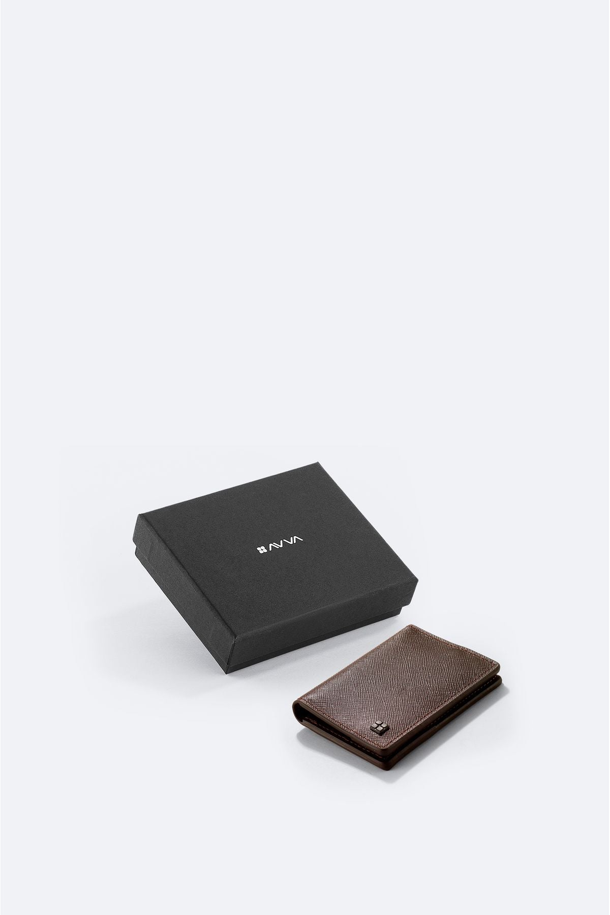 Men's Brown Gift Boxed 100 %Leather Wallet B009562