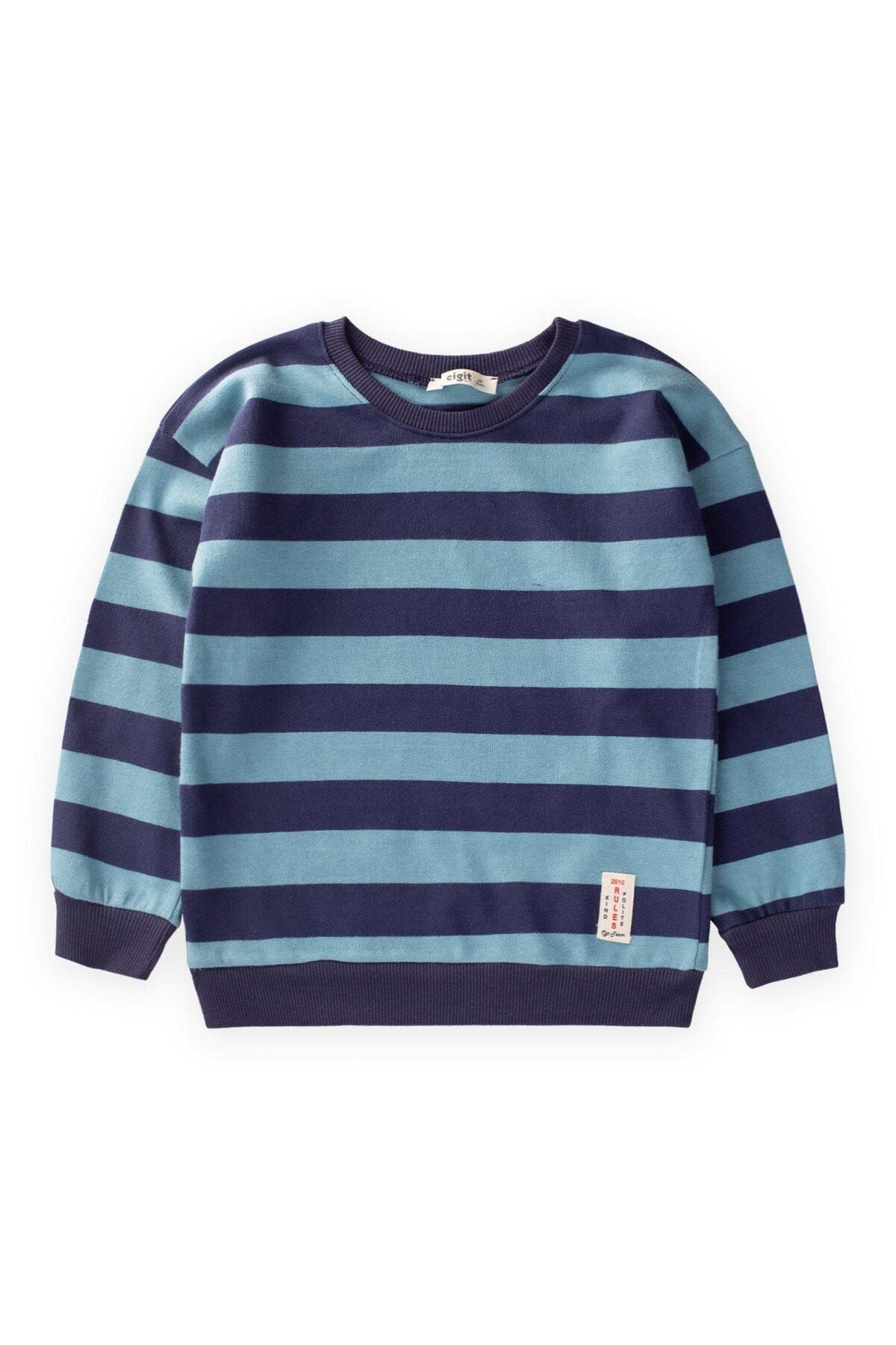 WIDE COICE TIKO SWEATSHIRT 4-14 YEARS NACTERY