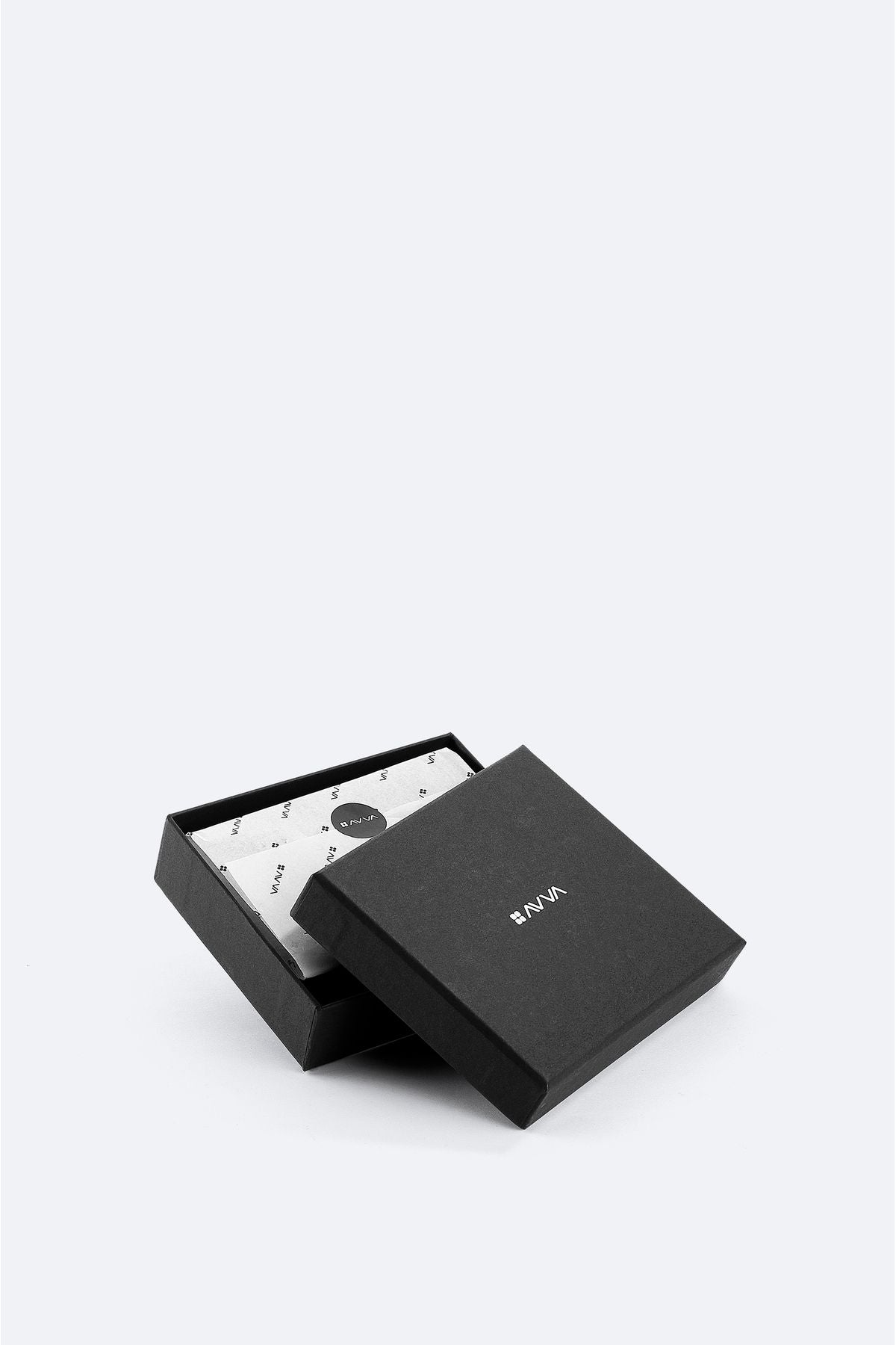 Men's Black Gift Boxed 100 %Leather Wallet B009564