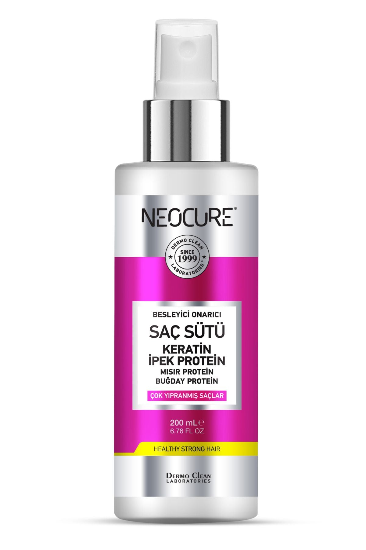Keratin hair milk for worn hair 200 ml