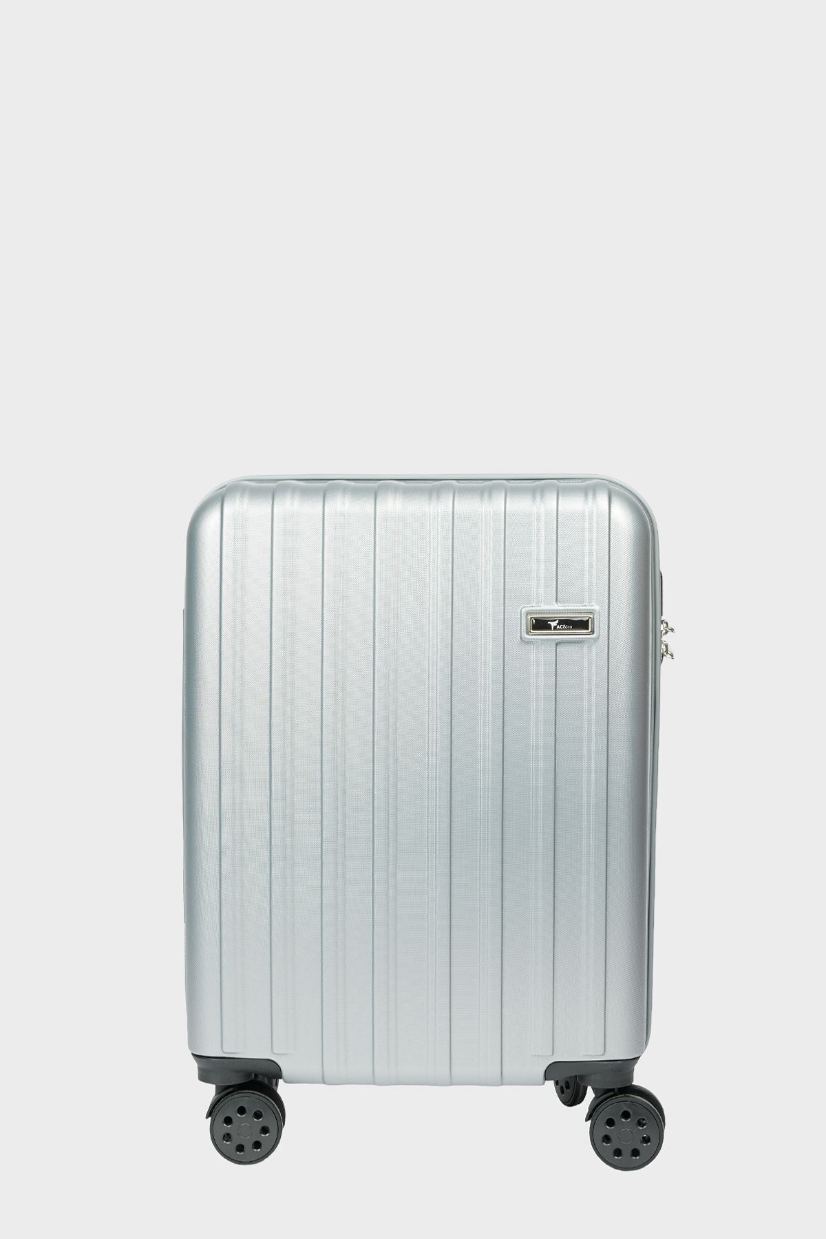 Gray cabin (small) size suitcase