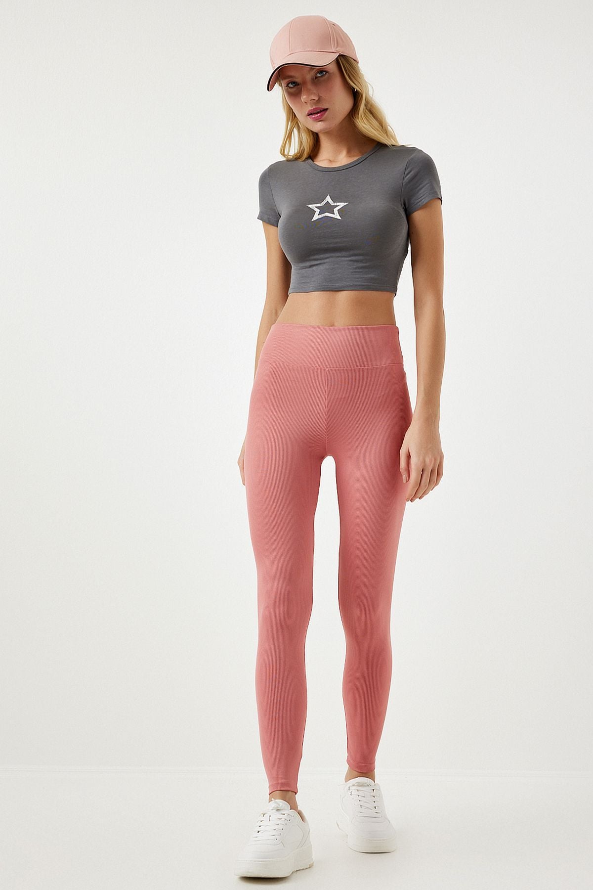 WOMEN OPEN ROSE DRY HIGH WALL WEDPLE STEEL NON -KNITTING TIGHT XR00001