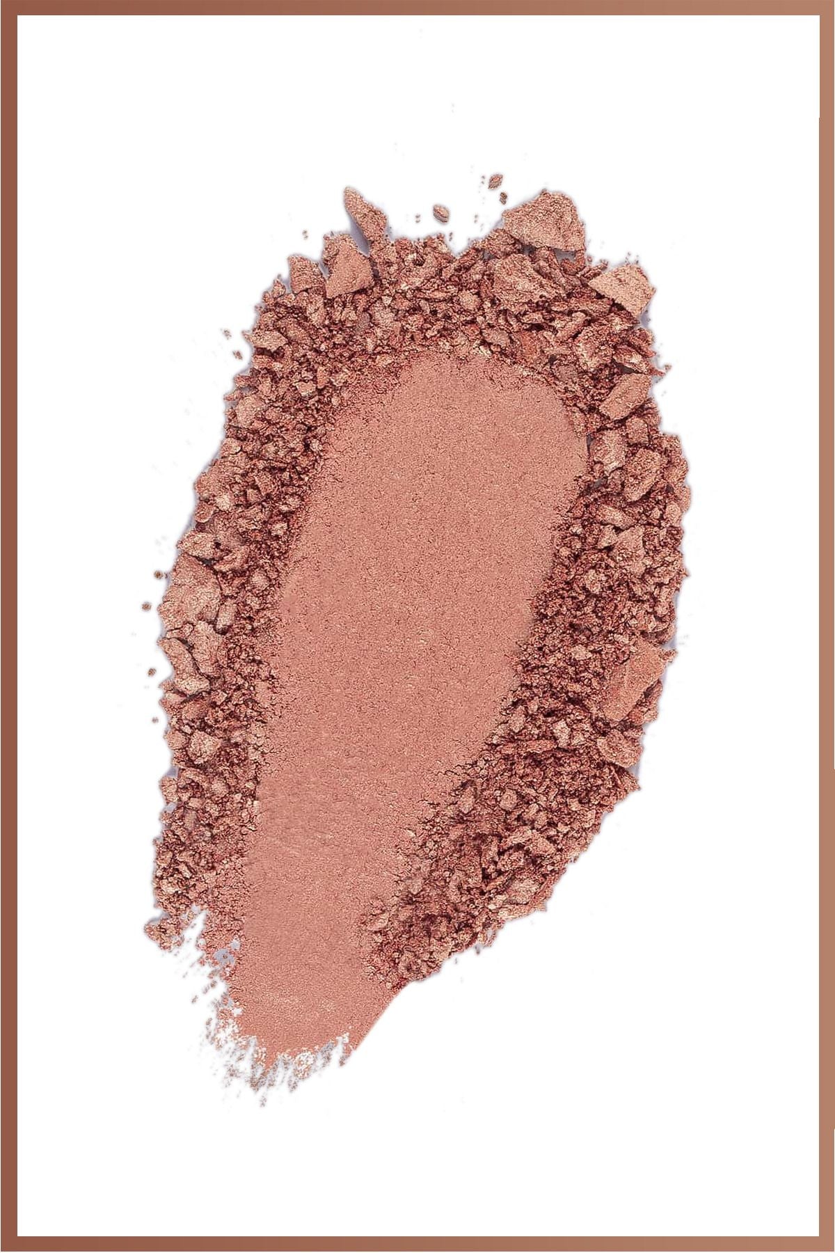 Baked Blusher Sparkling Baked Dust Blush - 03 Oriental Pink