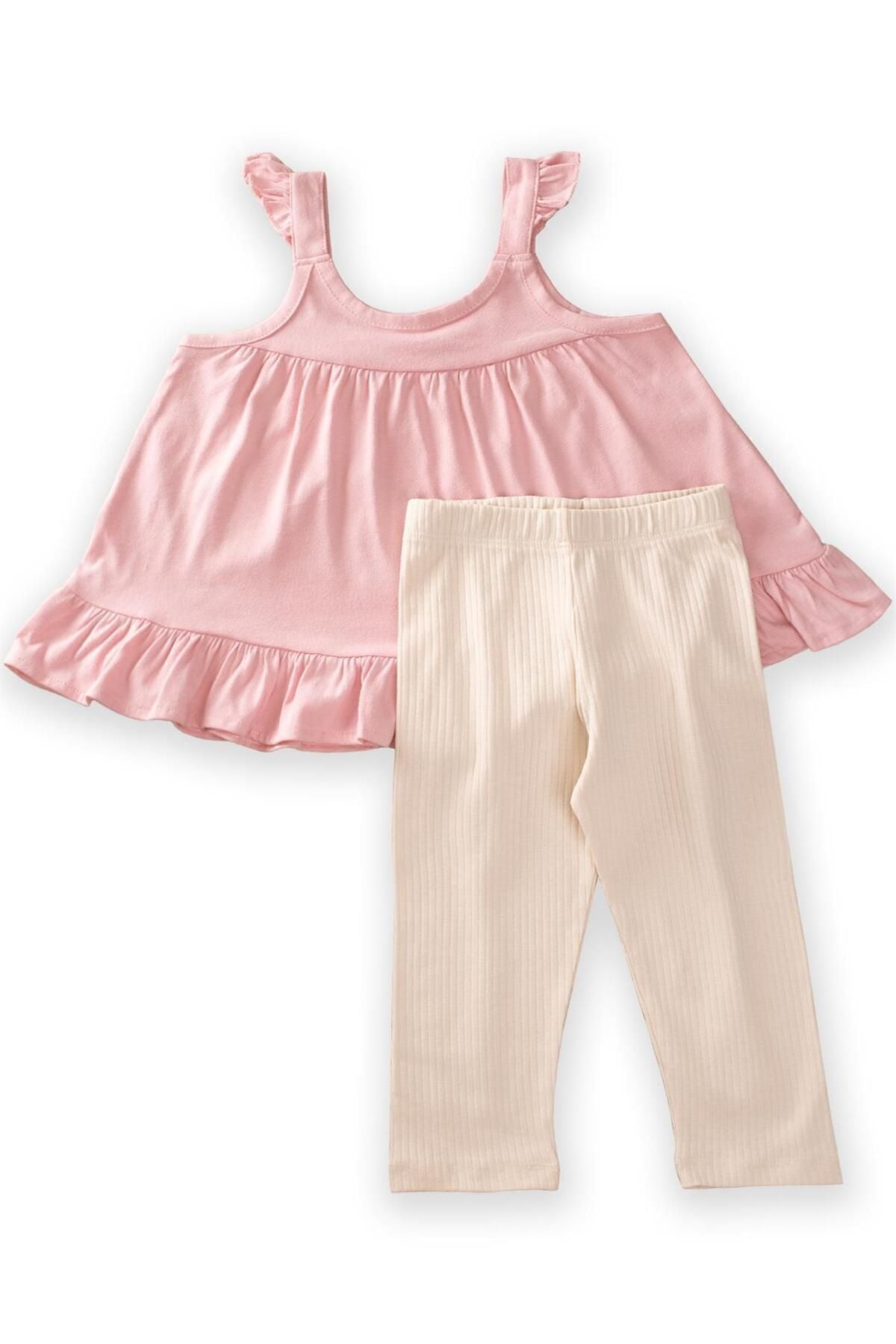 HANGING TUNIC SET 1-7 AGE PINK