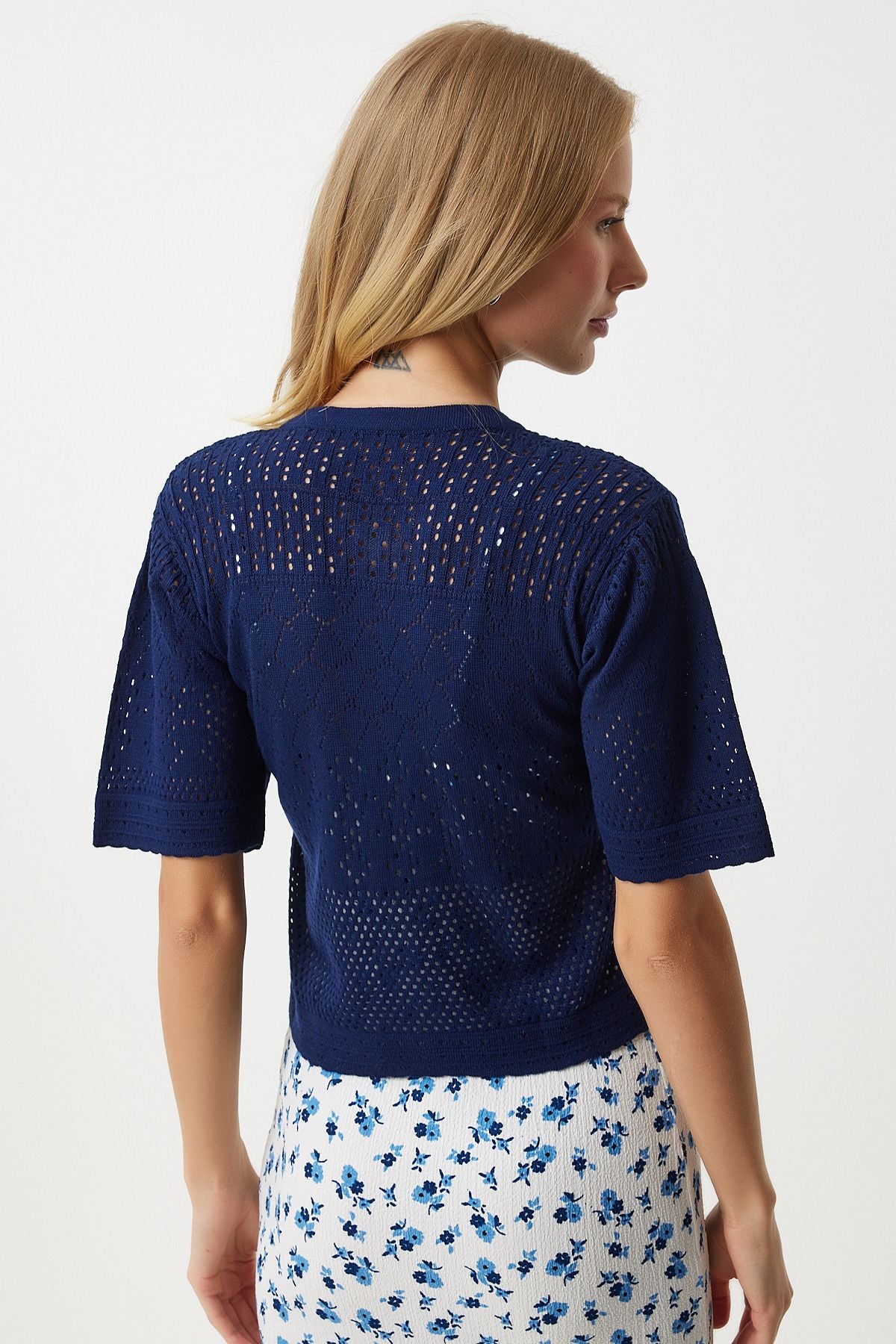 WOMEN'S NACTERE MEETING AGENCY SEASONY KNIT
