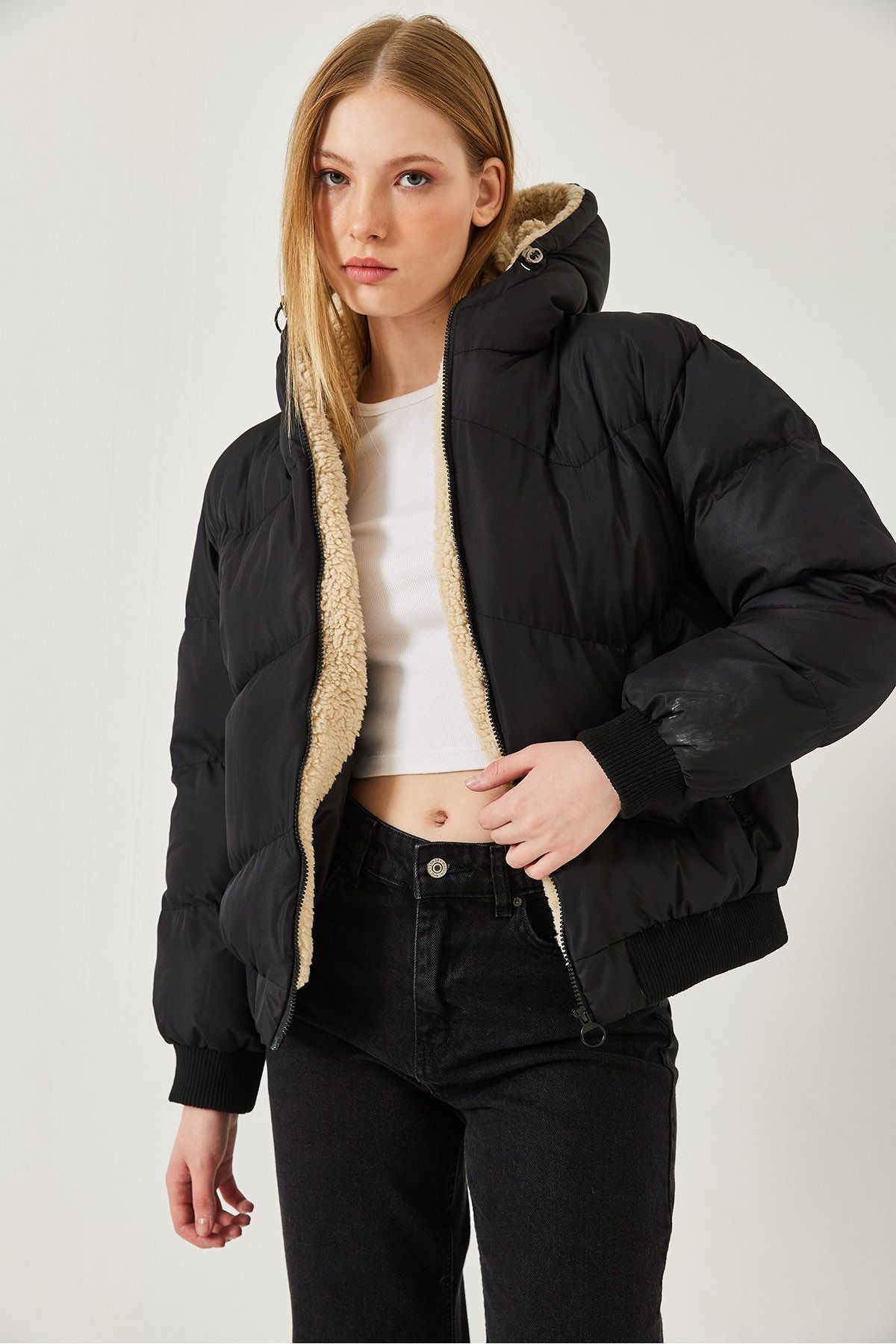 Female Hacket Inflatable Coat 2415 60451014