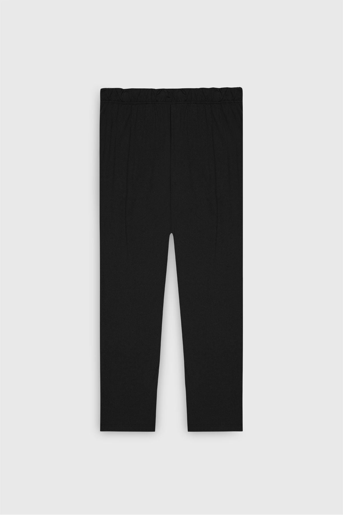 Men's Black Cotton Standard Fit Pajam