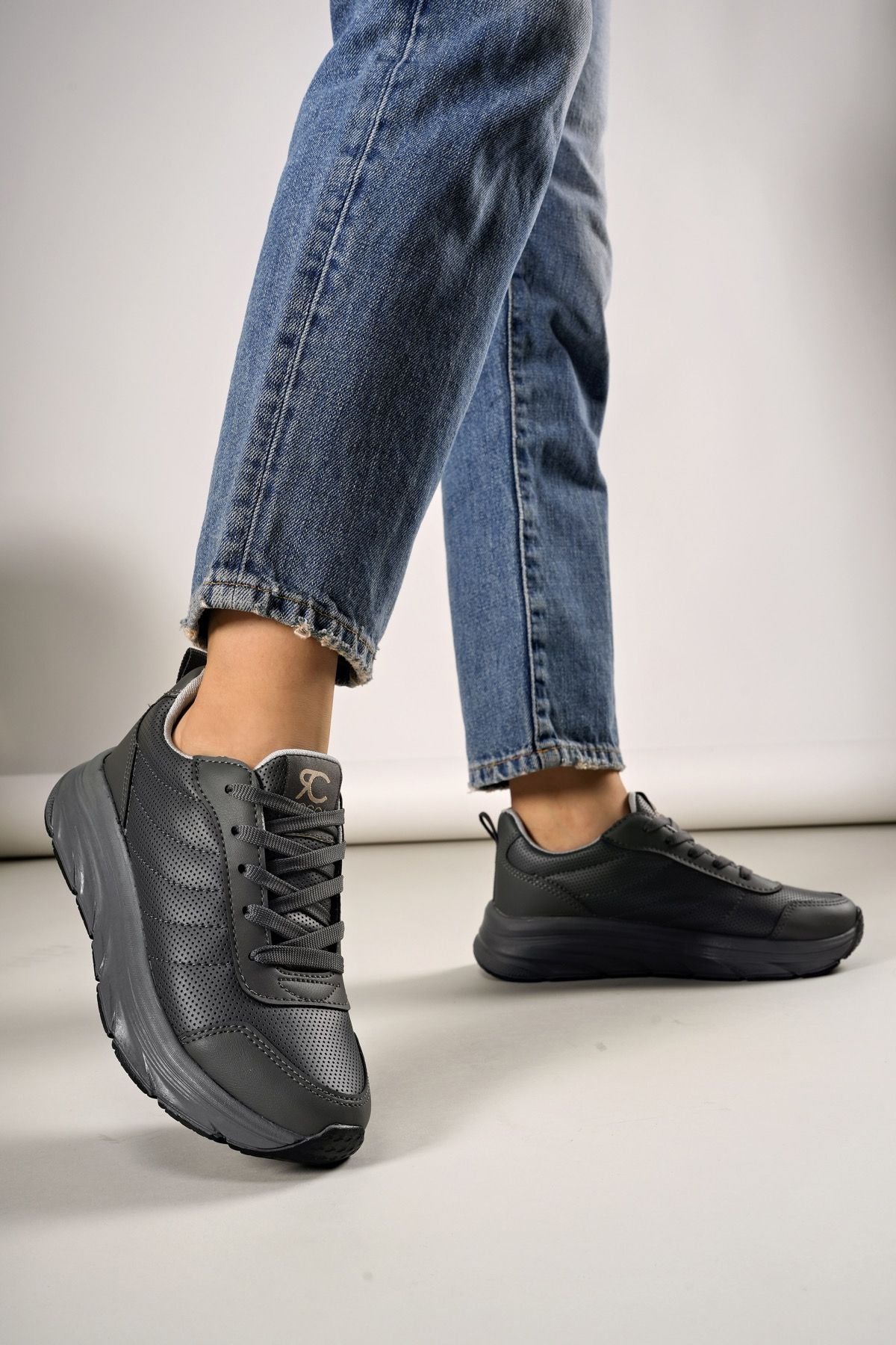 Kadın Sneaker 0012135 Füme