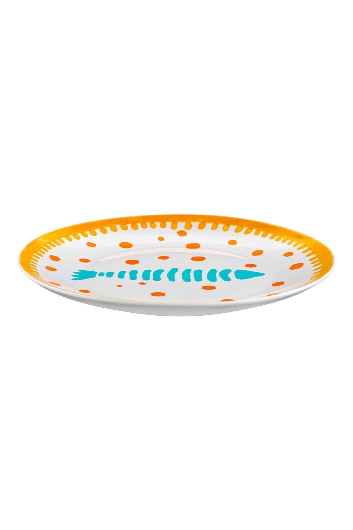 Voyage Fish 2 cake plate 21 cm