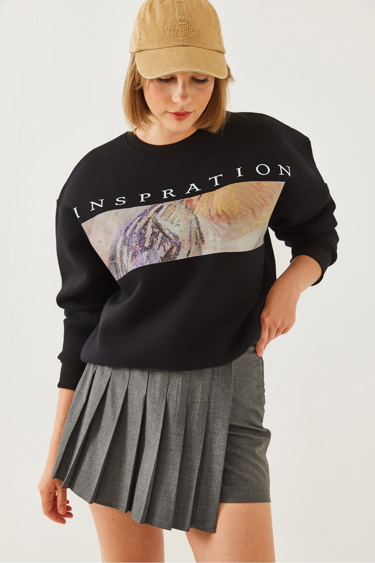 Women Printed Sweatshirt MBHS020 60601020