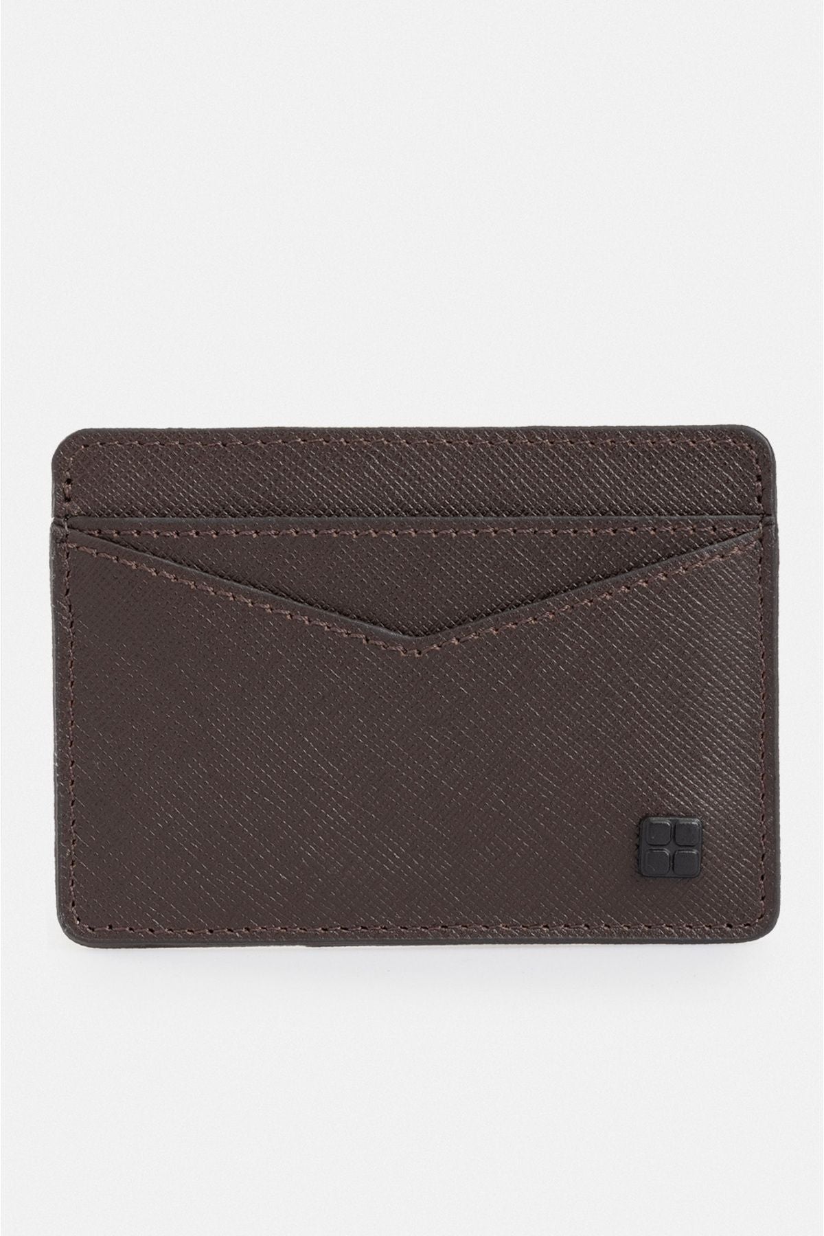 Men's Brown 100 %Leather Gift Boxed Card Holy A31y9551