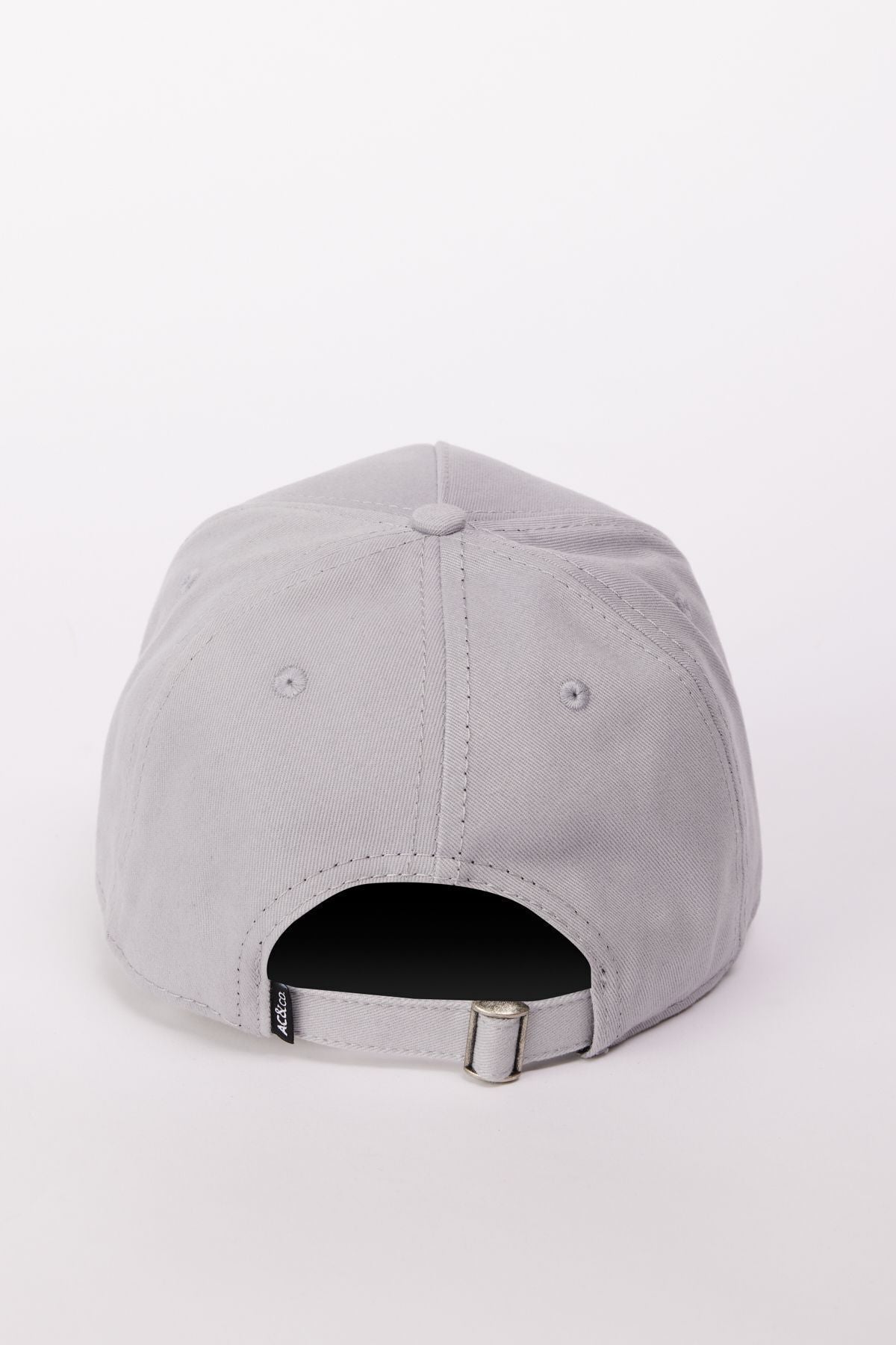 Men's Gray 100 %Cotton Changeable Hat with Sticker