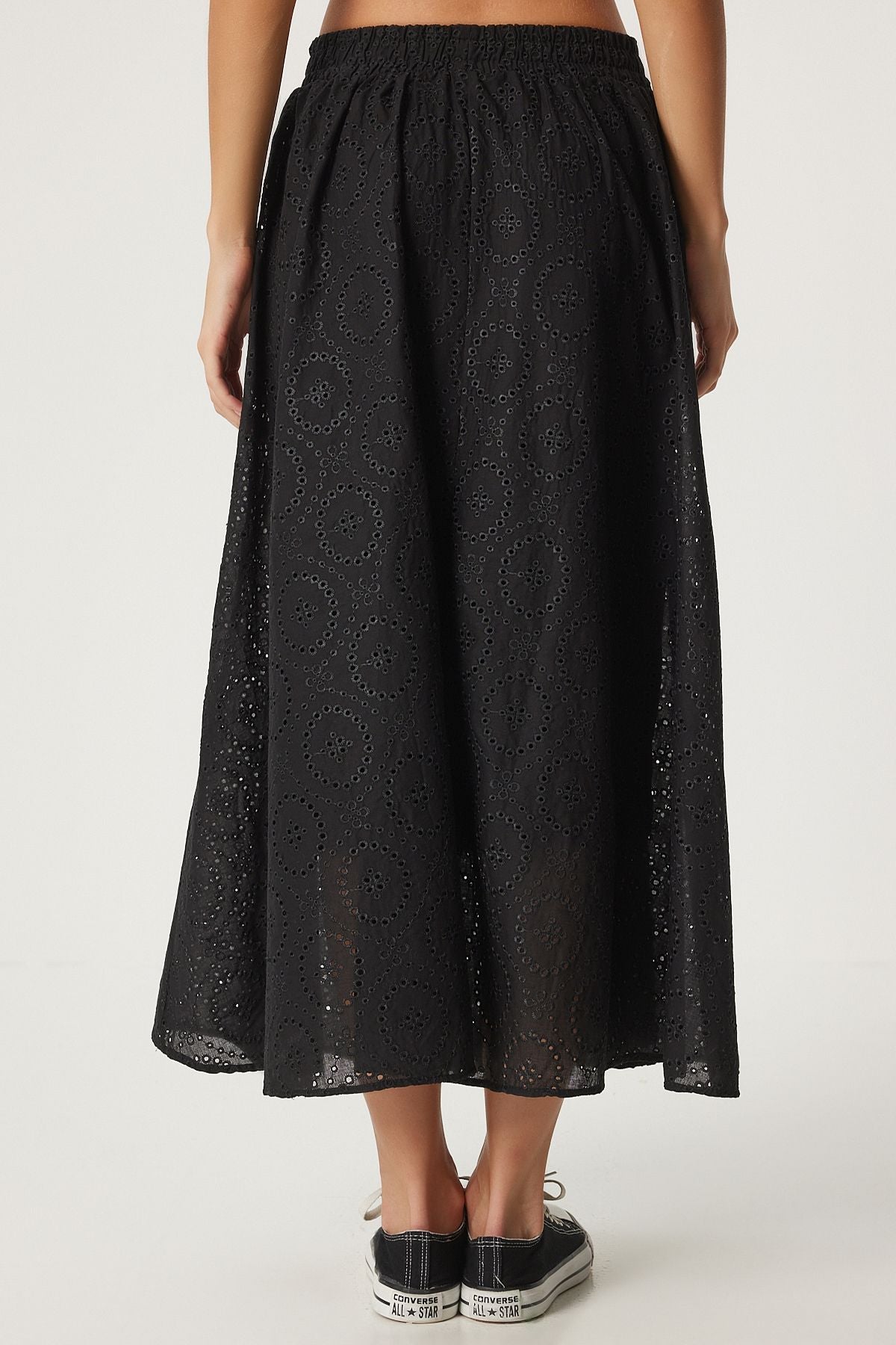 Female Black Fisto Princess Skirt MC00288