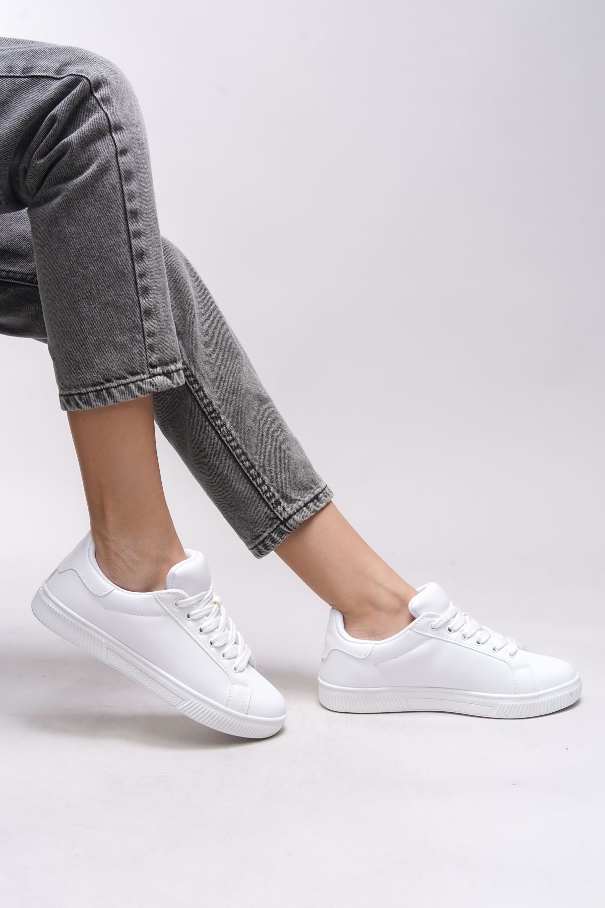 Meshronei Woman Sneaker 0012601 White