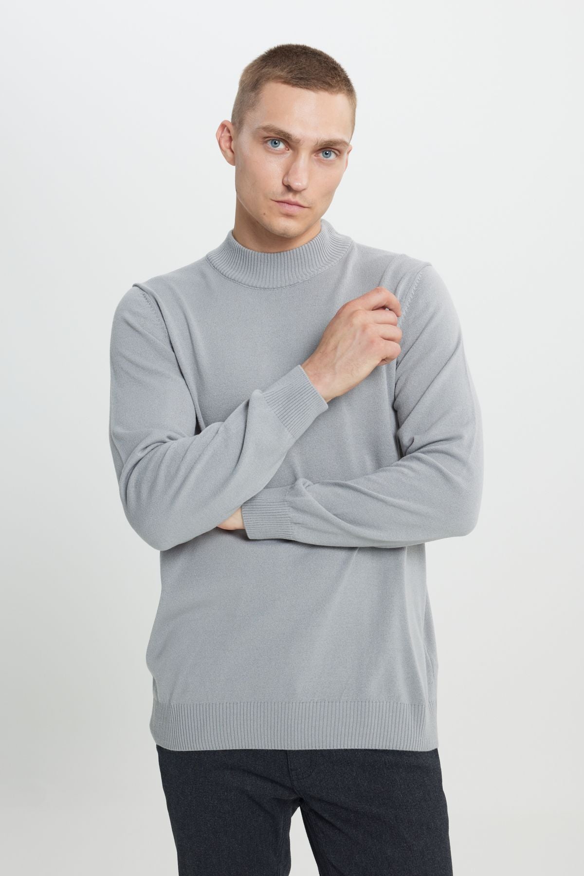 Men's gray melang