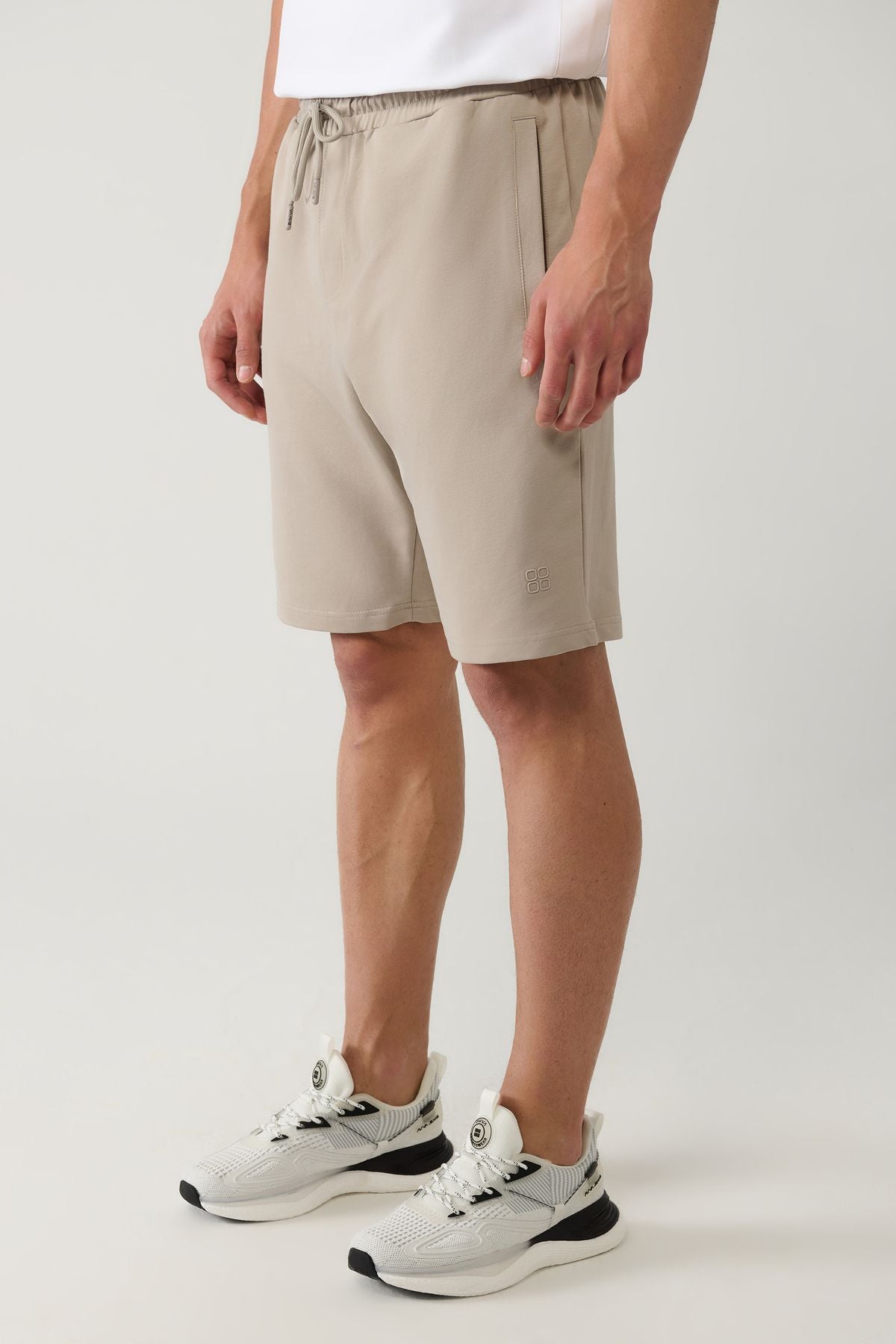 Men's Stone Side Pocket Knitted Cotton 2 IP Daily Short E003602