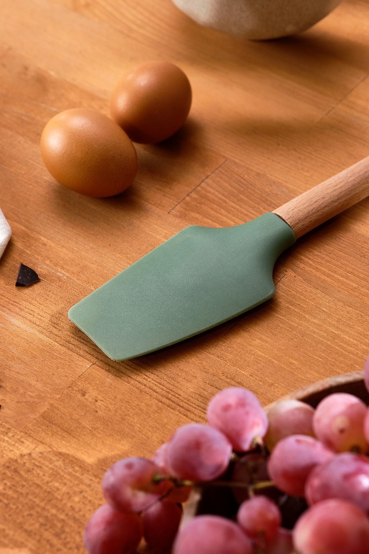 Naturel Spatula Green