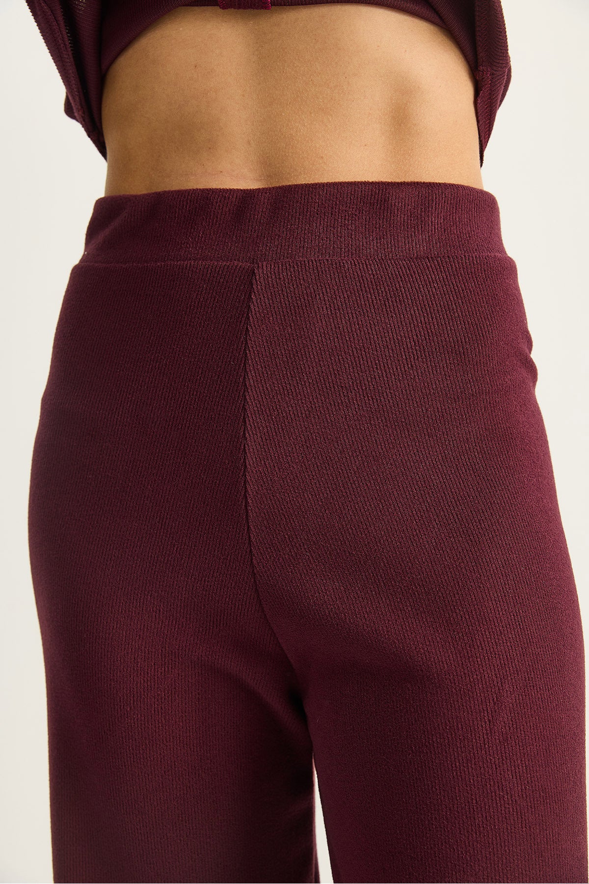 Women's V-Neck Button Accessory Selanik Bottom-Top Set 4107 60283782